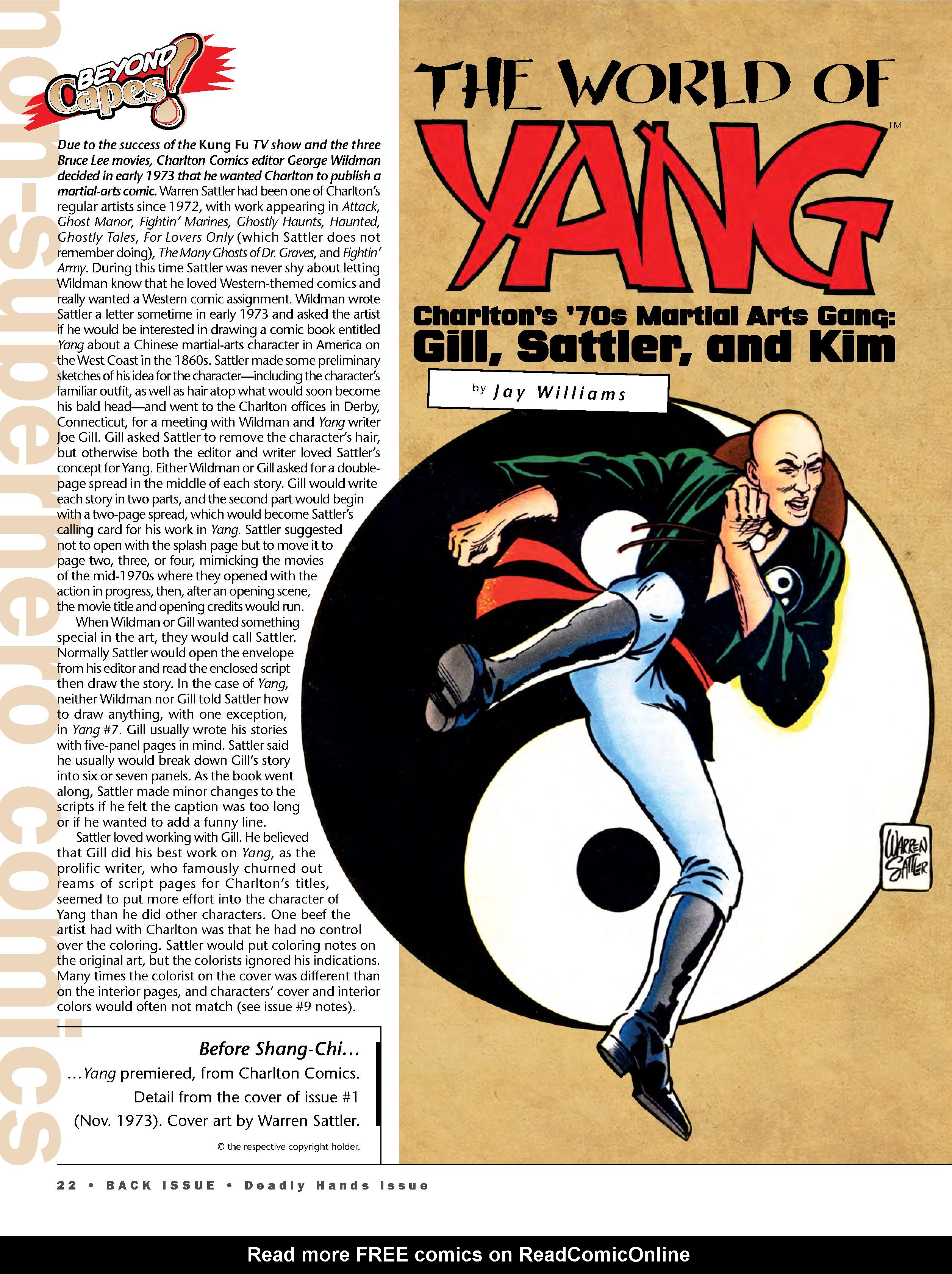 Read online Back Issue comic -  Issue #105 - 24