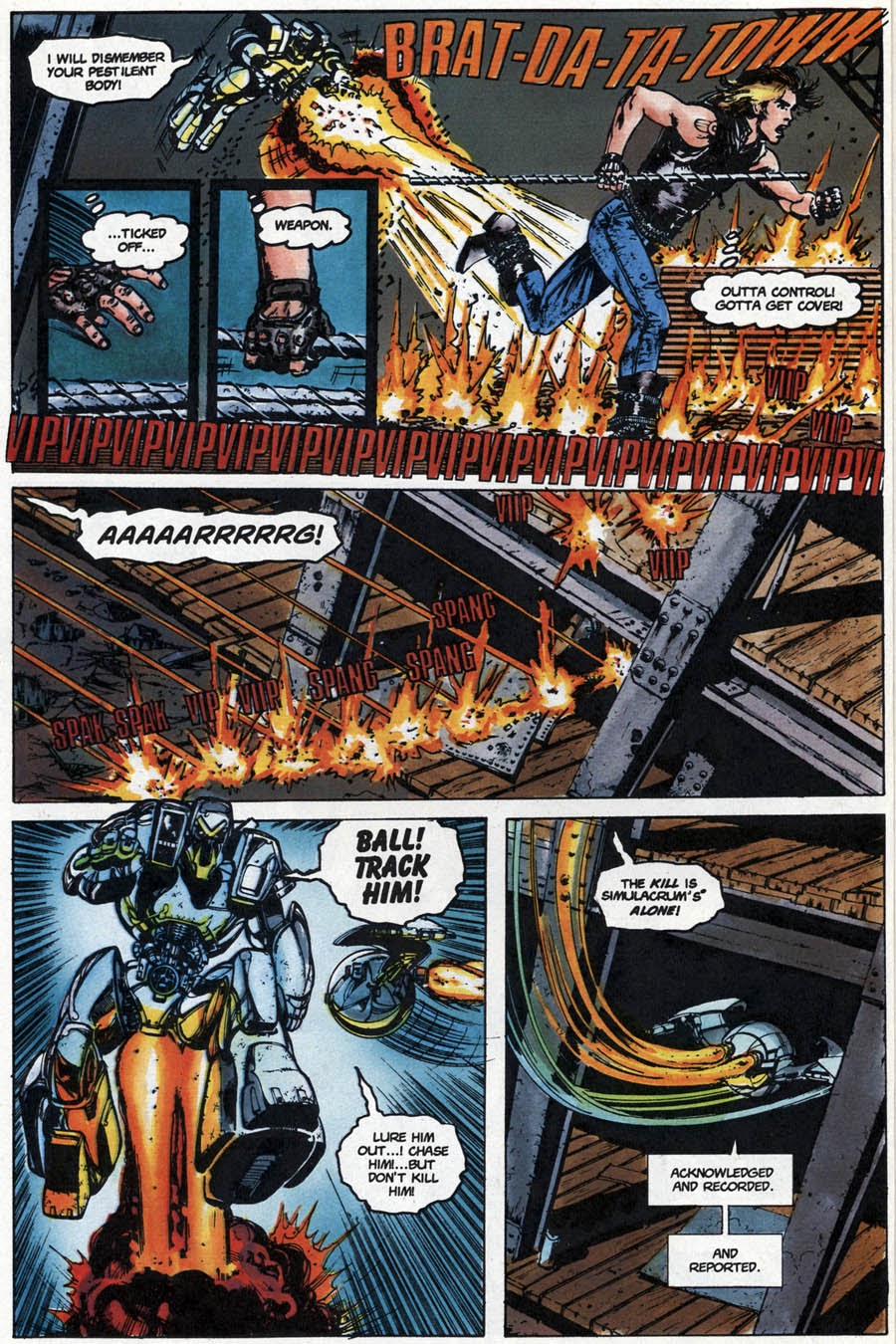 Read online CyberRad (1991) comic -  Issue #1 - 17