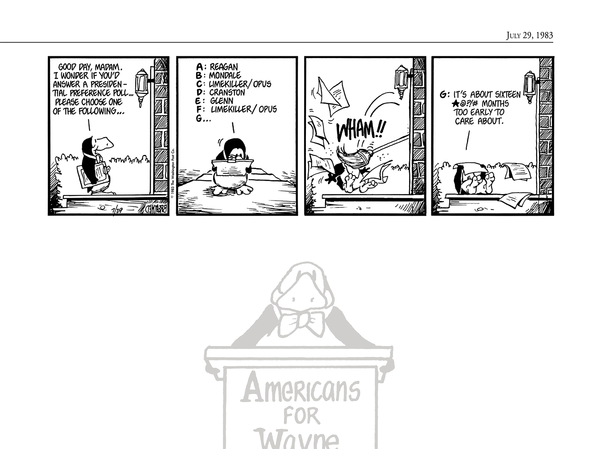 Read online The Bloom County Digital Library comic -  Issue # TPB 3 (Part 3) - 21