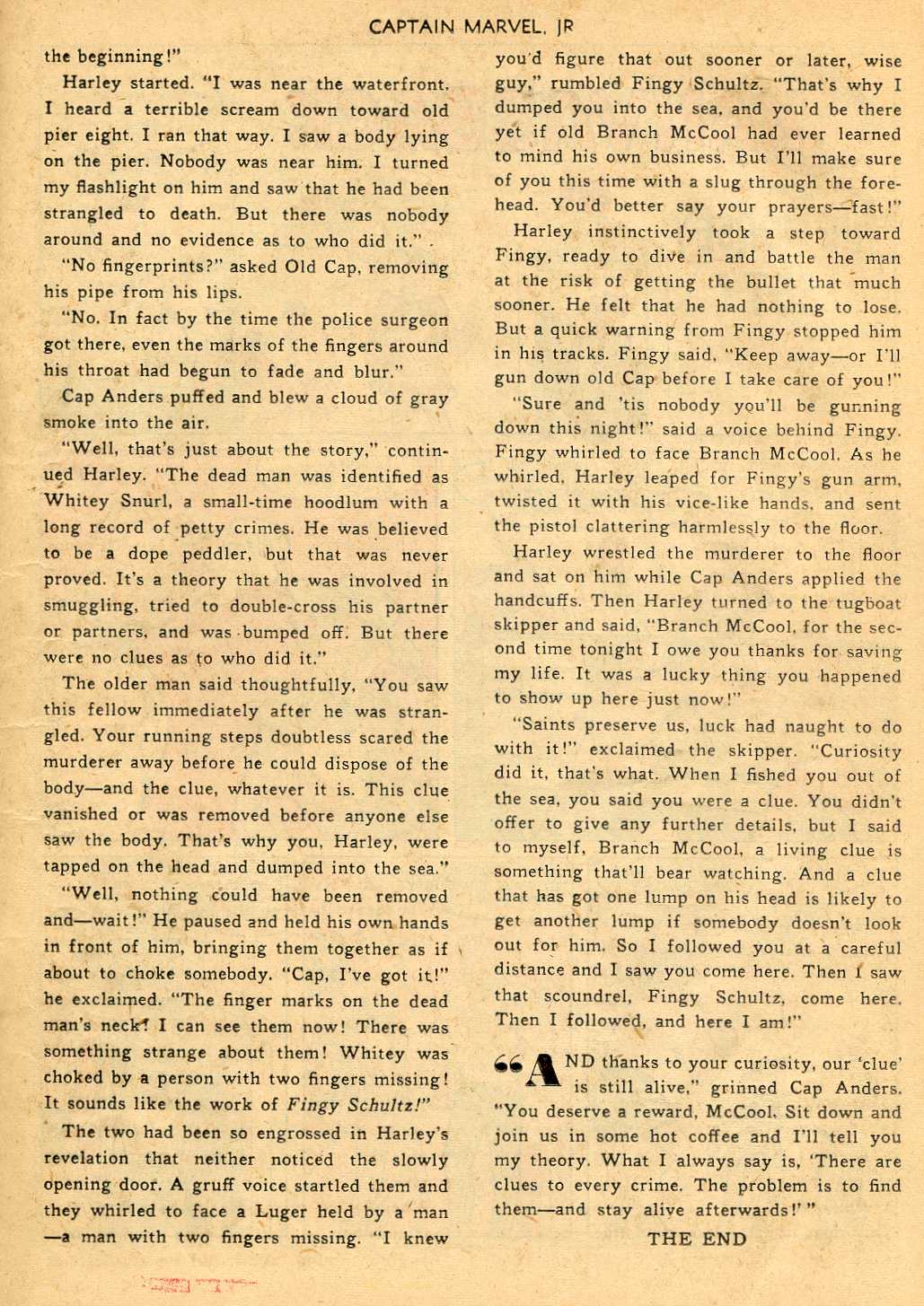 Read online Captain Marvel, Jr. comic -  Issue #101 - 11