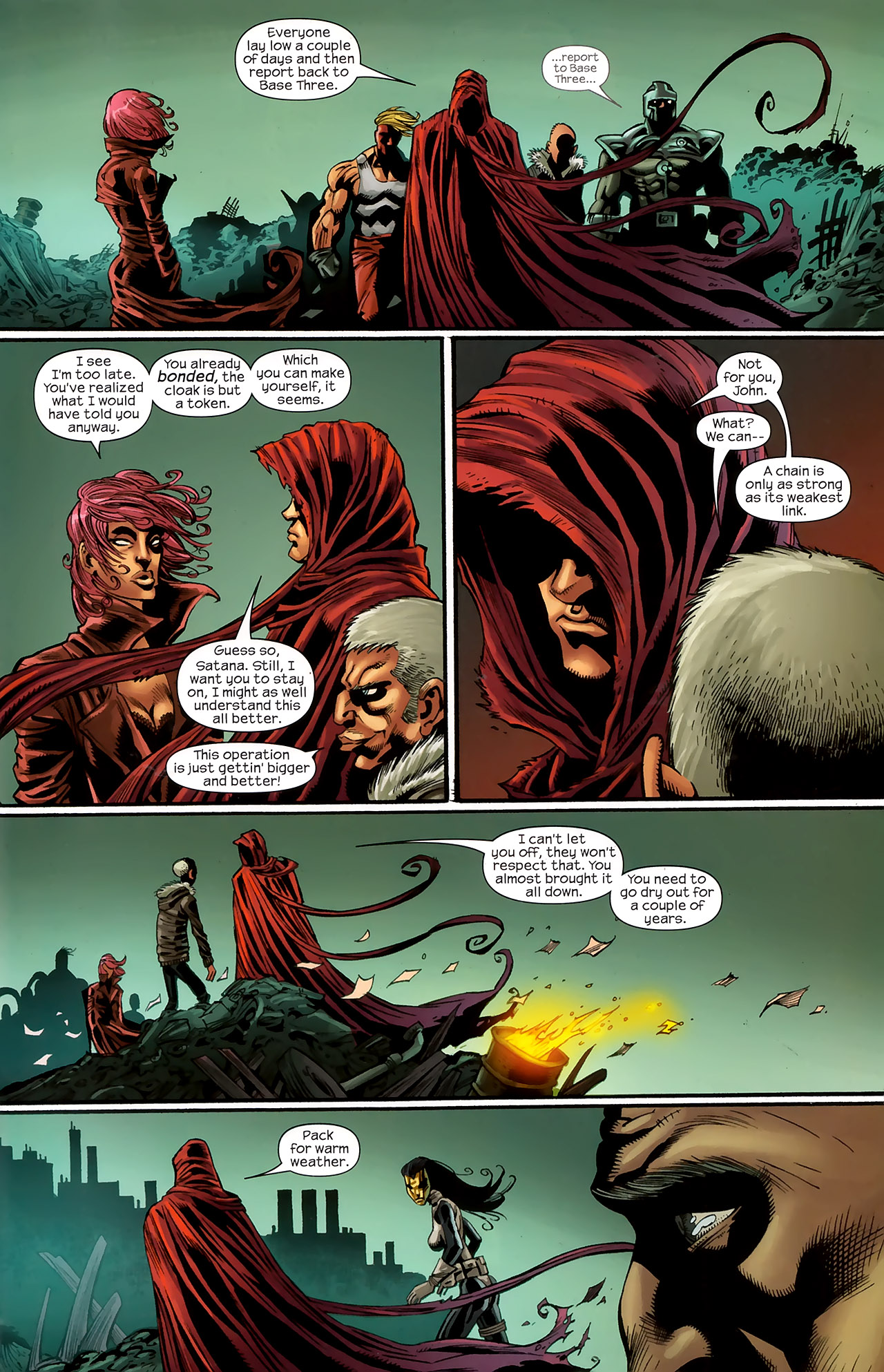 Read online Dark Reign: The Hood comic -  Issue #5 - 23