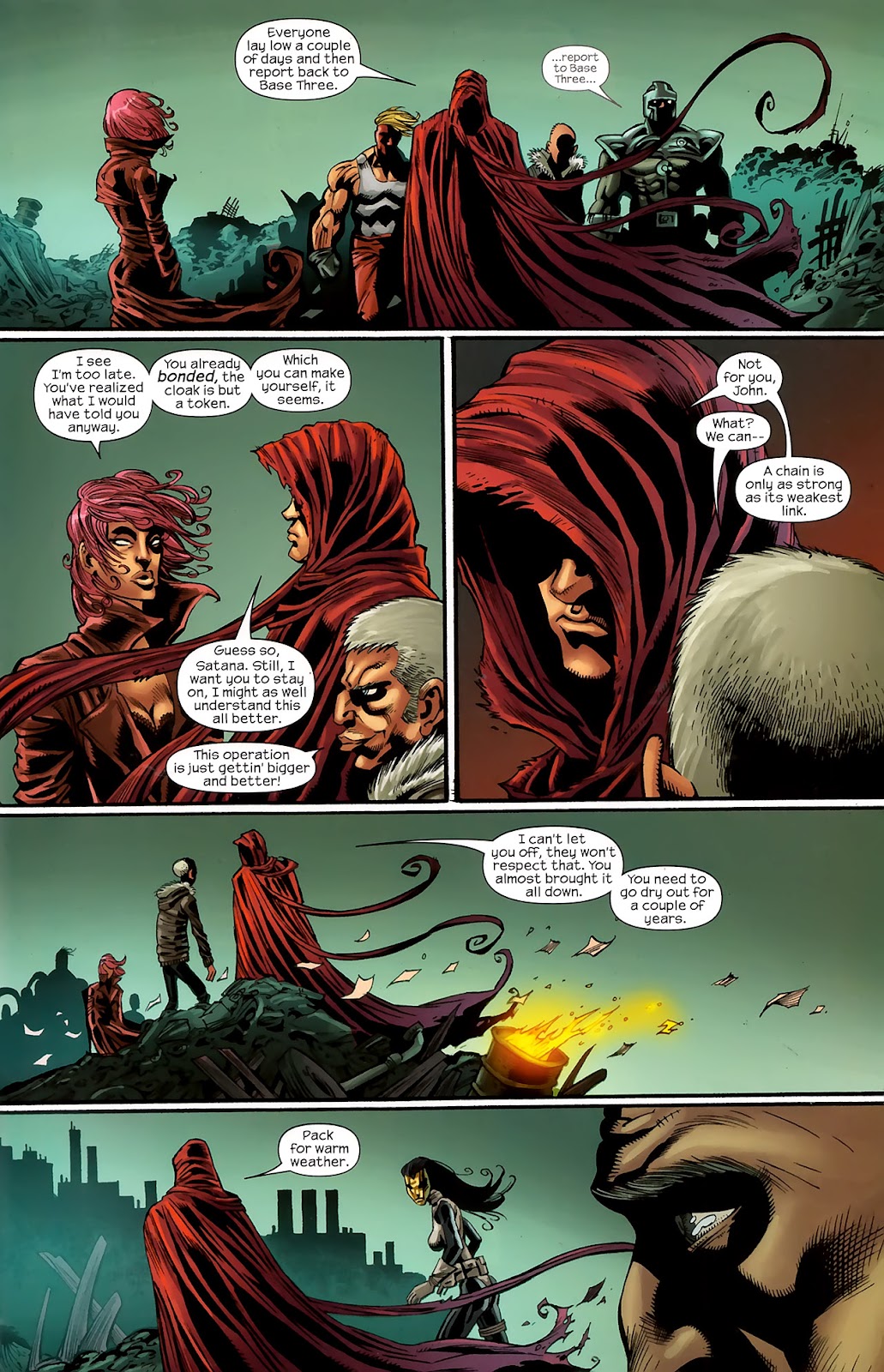 Dark Reign: The Hood issue 5 - Page 23