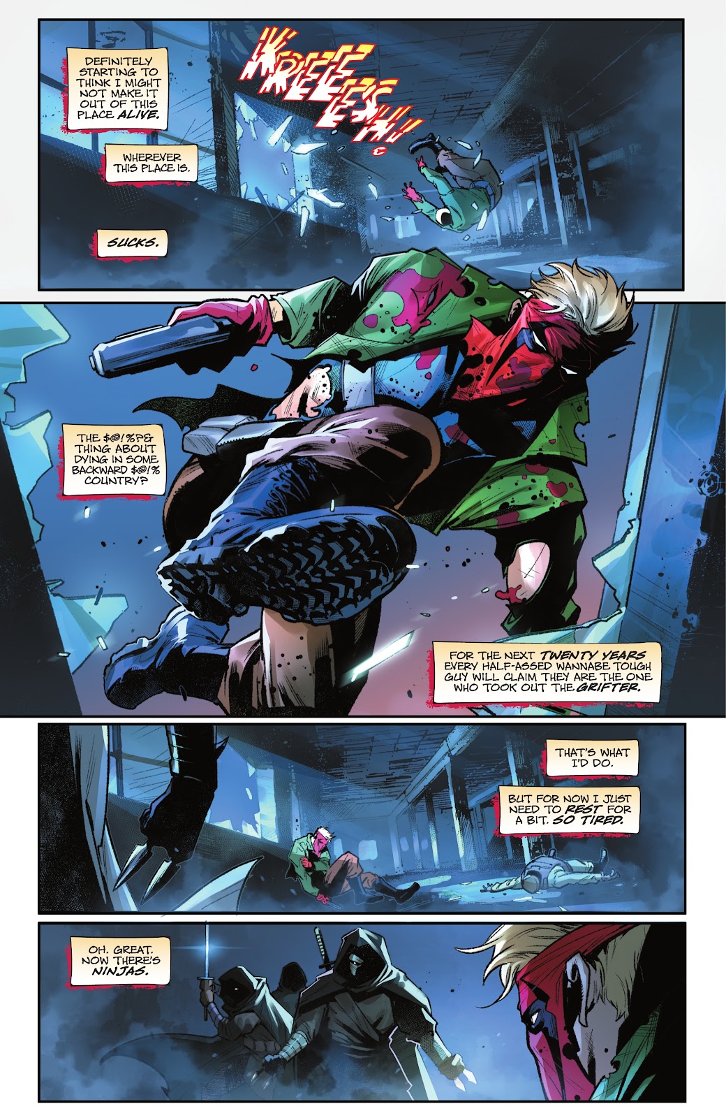 WildC.A.T.s issue 4 - Page 14