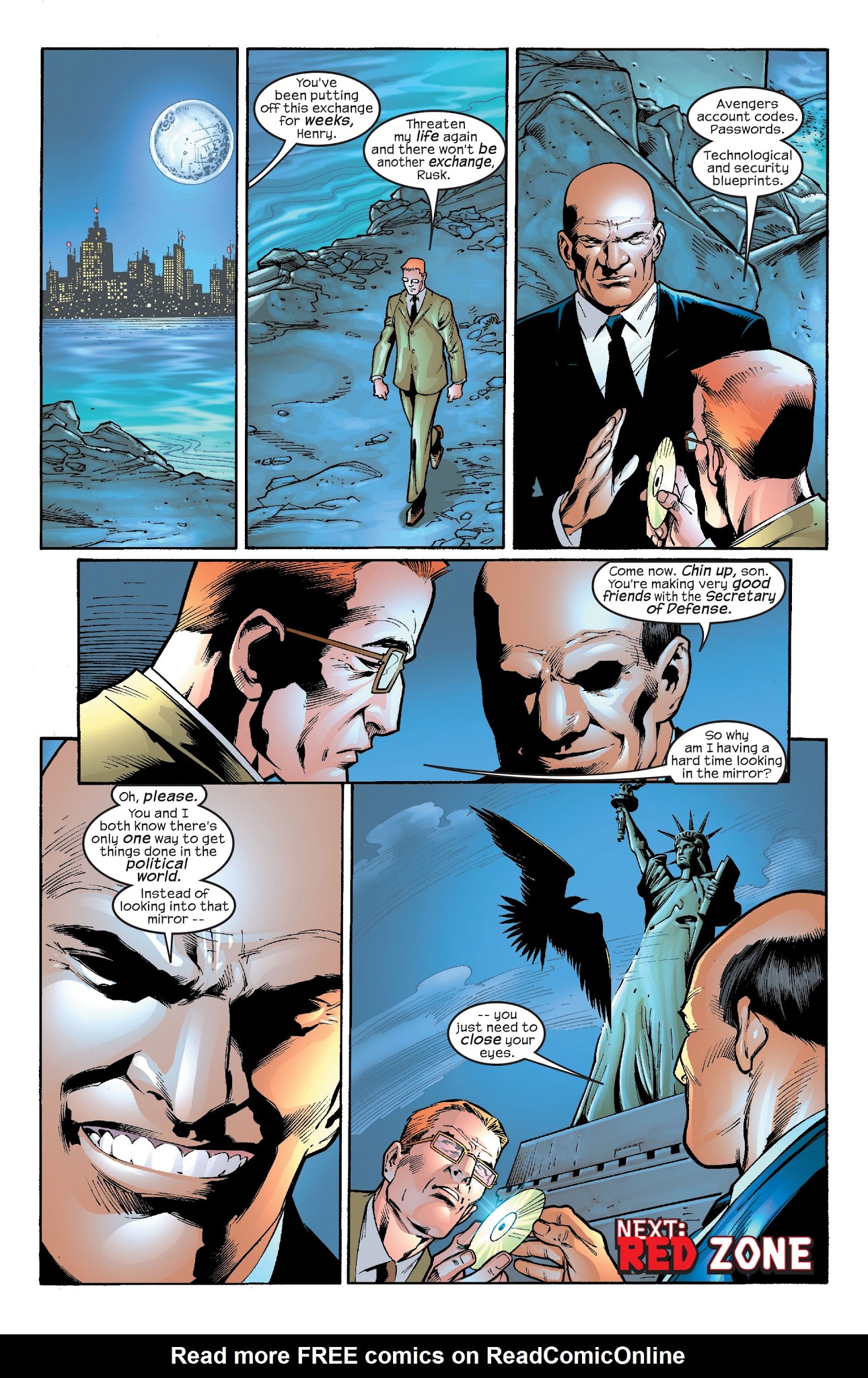 Read online Avengers: Standoff (2010) comic -  Issue # TPB - 112