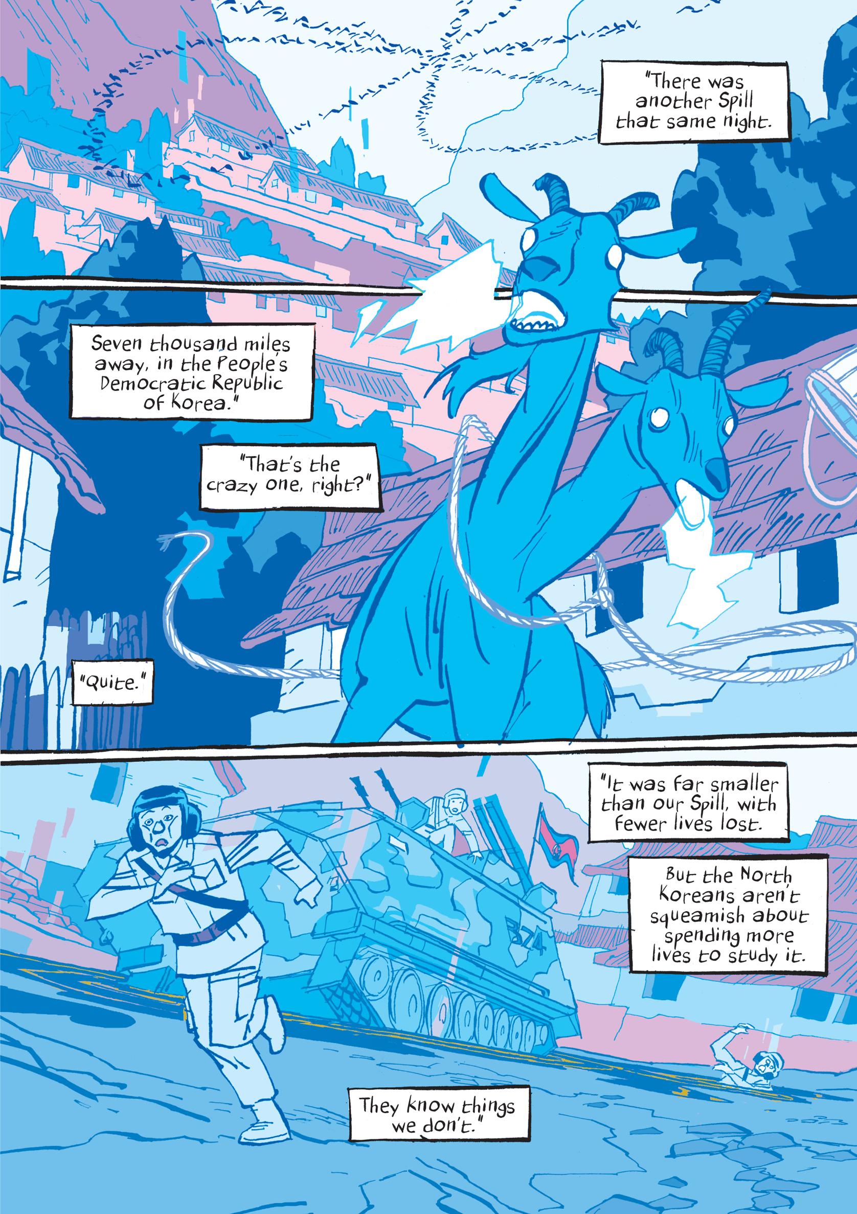 Read online Spill Zone comic -  Issue # TPB 1 (Part 2) - 11