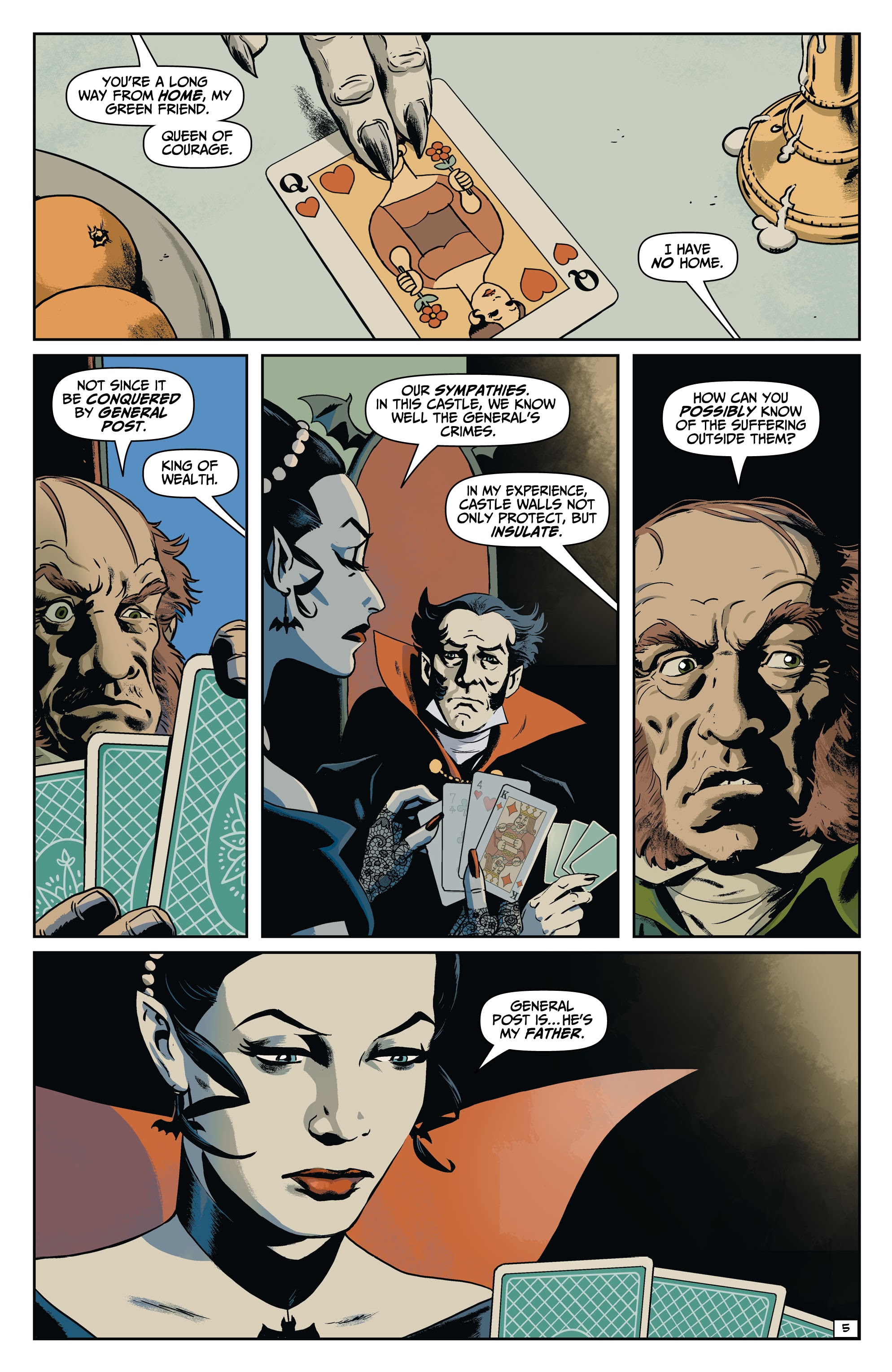 Read online Edgar Allan Poe's Snifter of Blood comic -  Issue #2 - 7