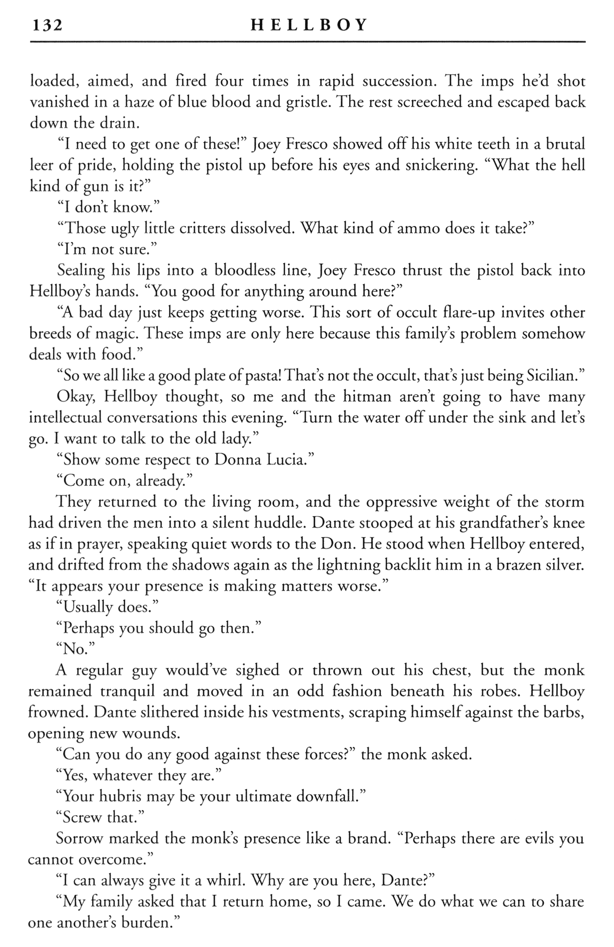 Read online Hellboy: Odder Jobs comic -  Issue # TPB (Part 2) - 32