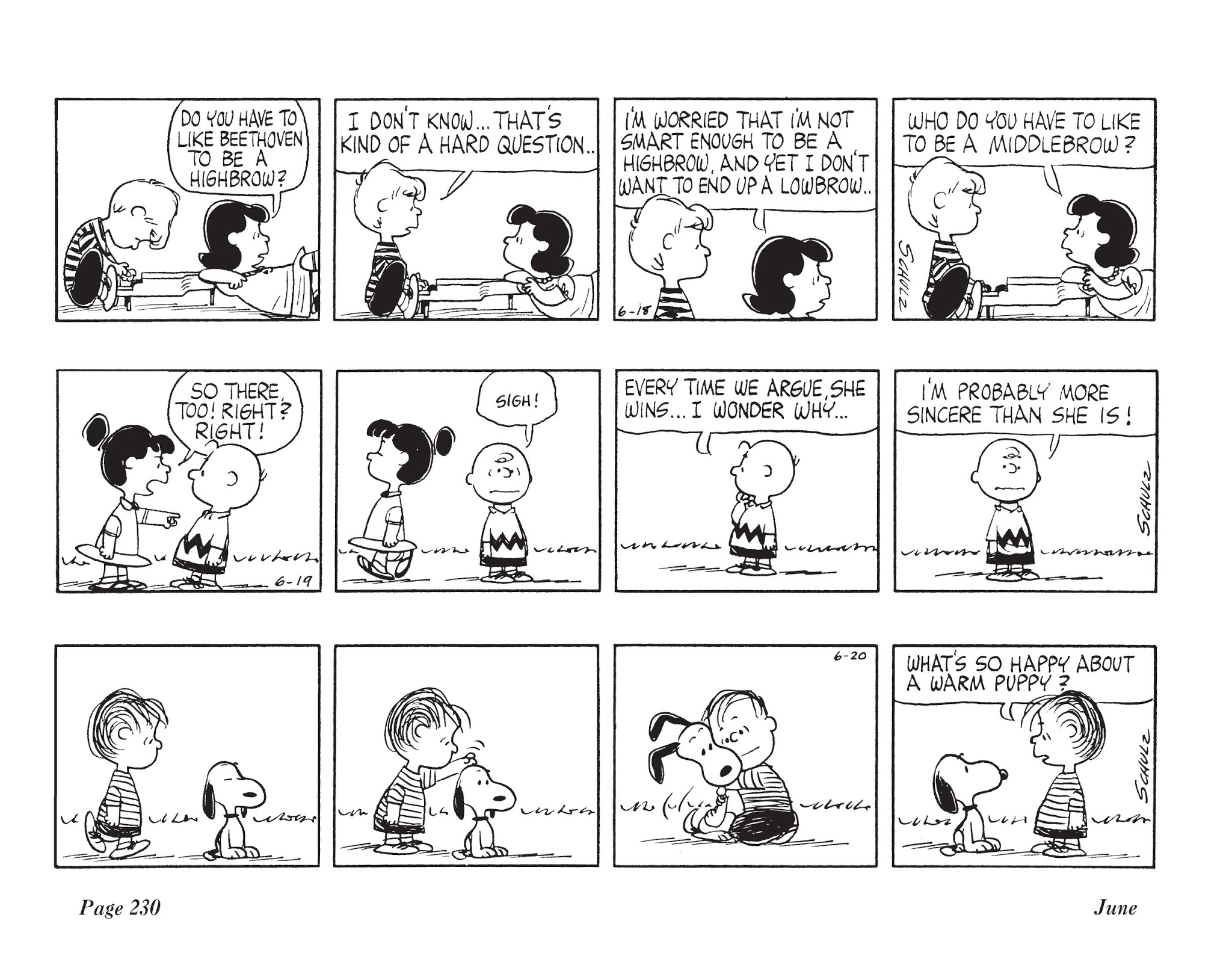 Read online The Complete Peanuts comic -  Issue # TPB 7 - 241