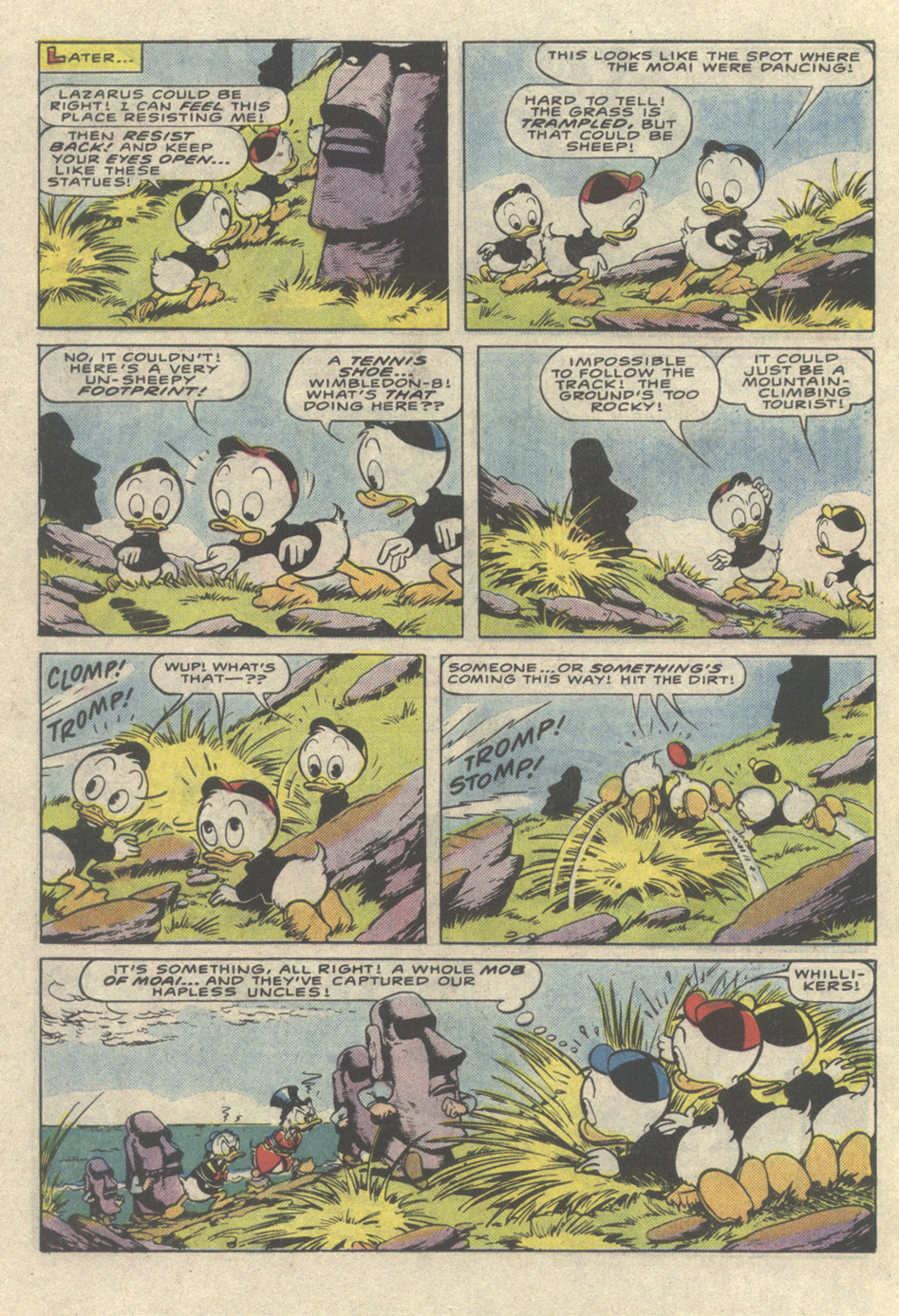 Read online Walt Disney's Uncle Scrooge Adventures comic -  Issue #3 - 15