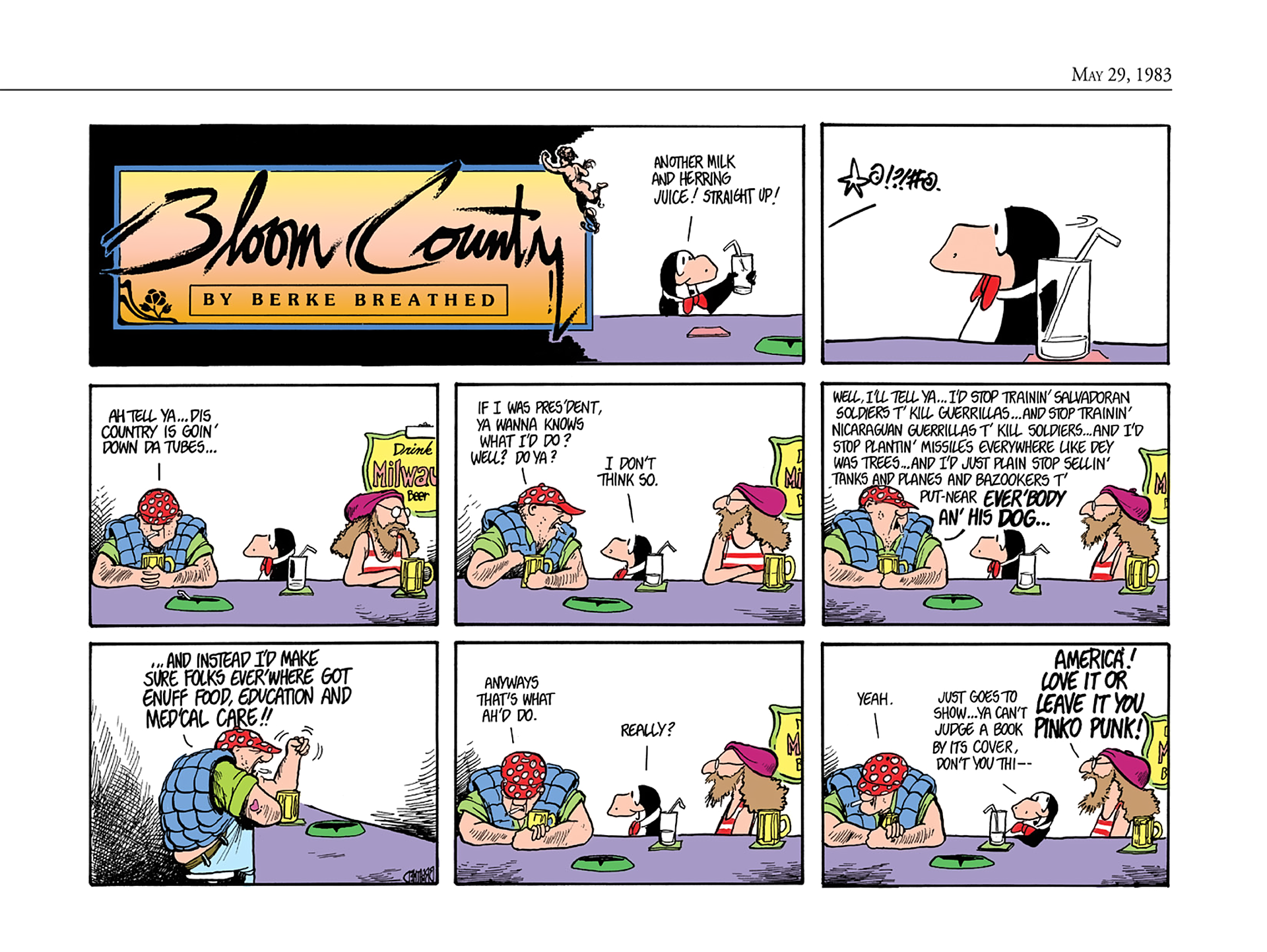 Read online The Bloom County Digital Library comic -  Issue # TPB 3 (Part 2) - 60