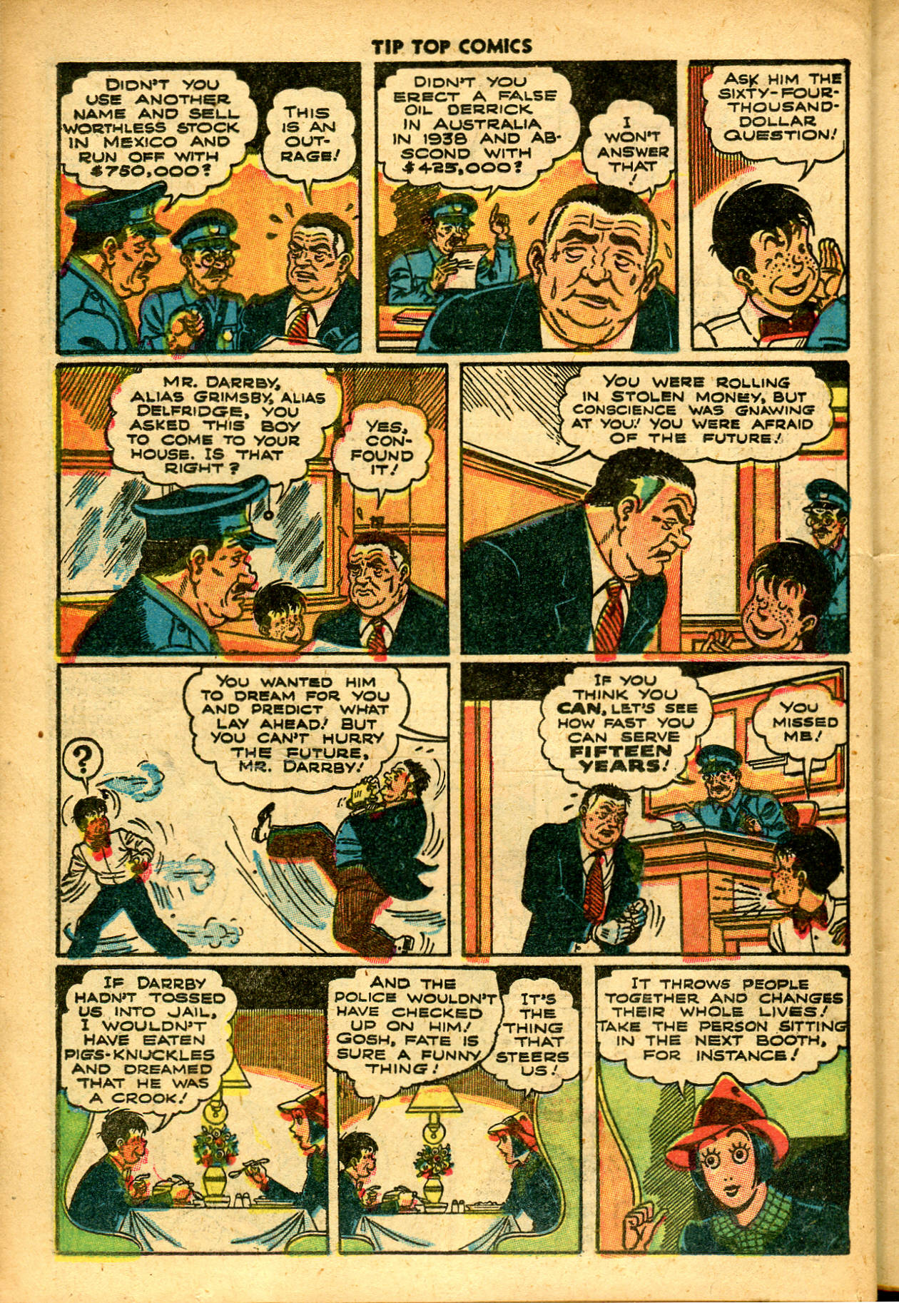 Read online Tip Top Comics comic -  Issue #115 - 34