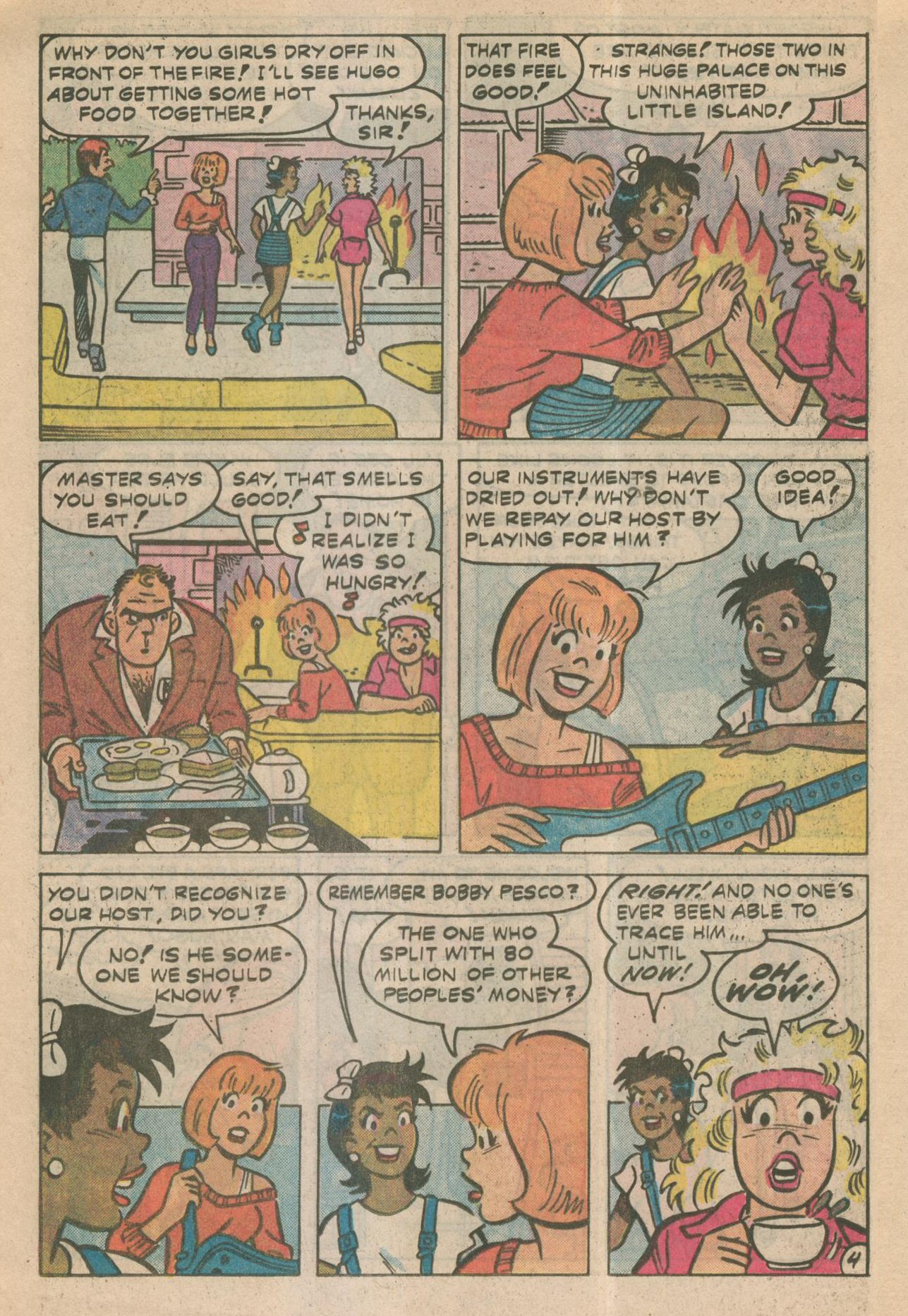 Read online Archie's TV Laugh-Out comic -  Issue #101 - 16