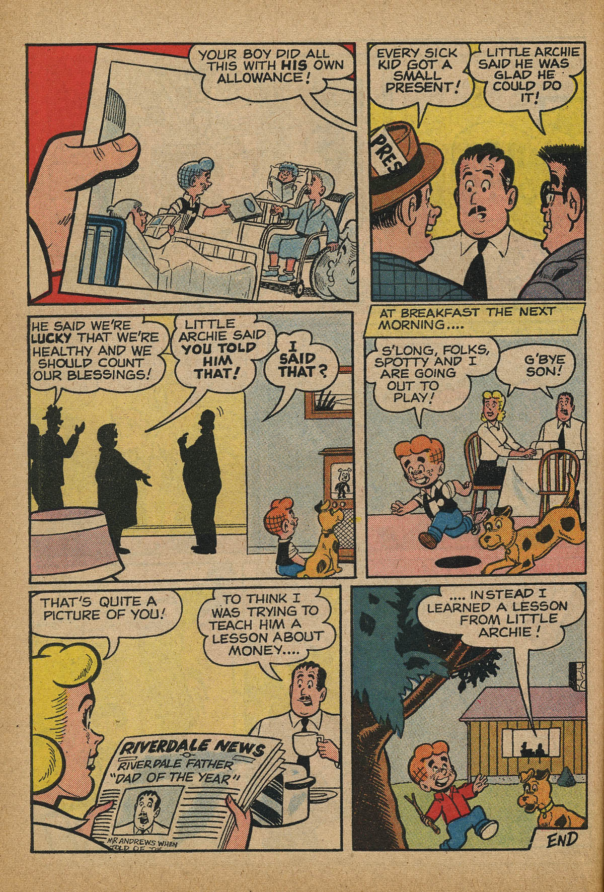 Read online The Adventures of Little Archie comic -  Issue #18 - 70