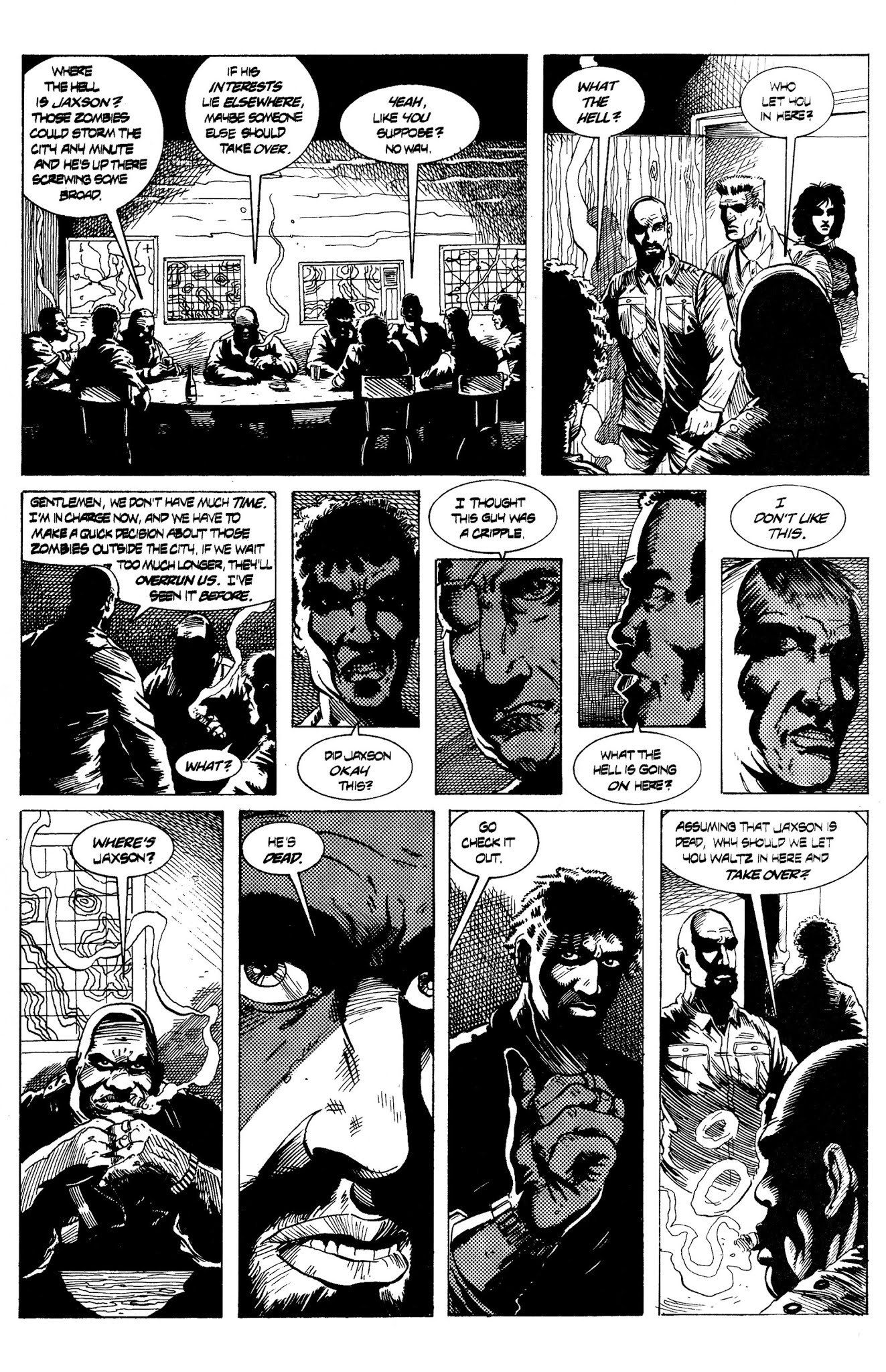 Read online Deadworld (1993) comic -  Issue #3 - 16