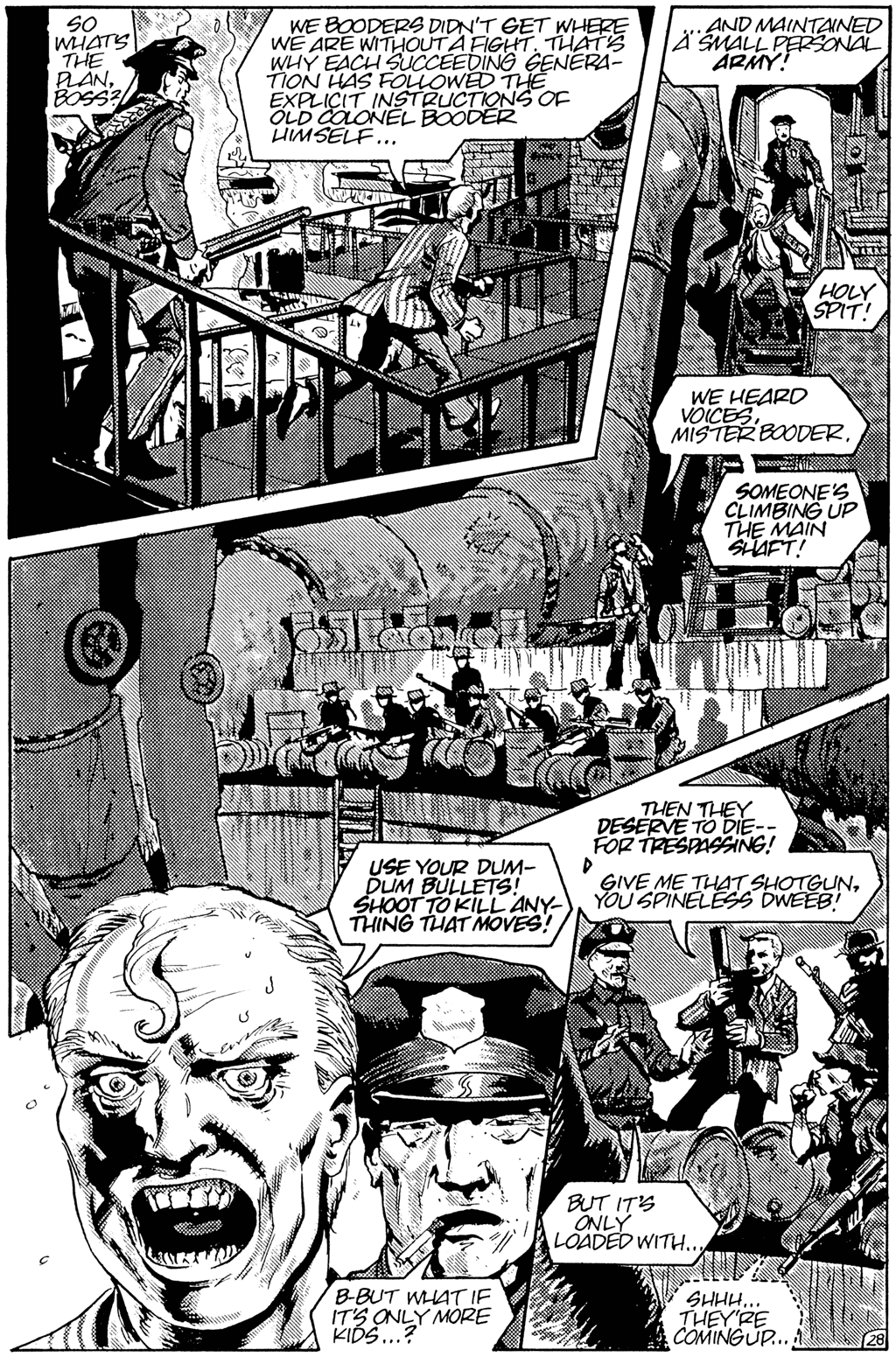 Read online Teenage Mutant Ninja Turtles (1984) comic -  Issue #25 - 30