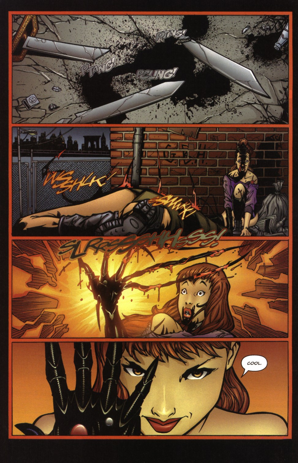 Read online Witchblade Infinity comic -  Issue # Full - 20