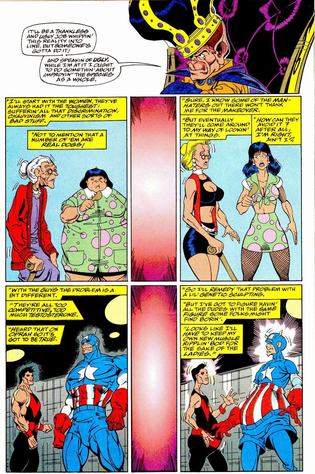 Read online Warlock and the Infinity Watch comic -  Issue #20 - 12