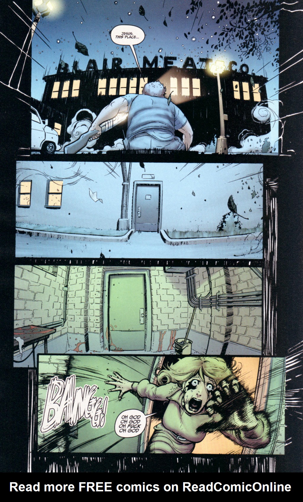 Read online The Texas Chainsaw Massacre (2007) comic -  Issue #4 - 5