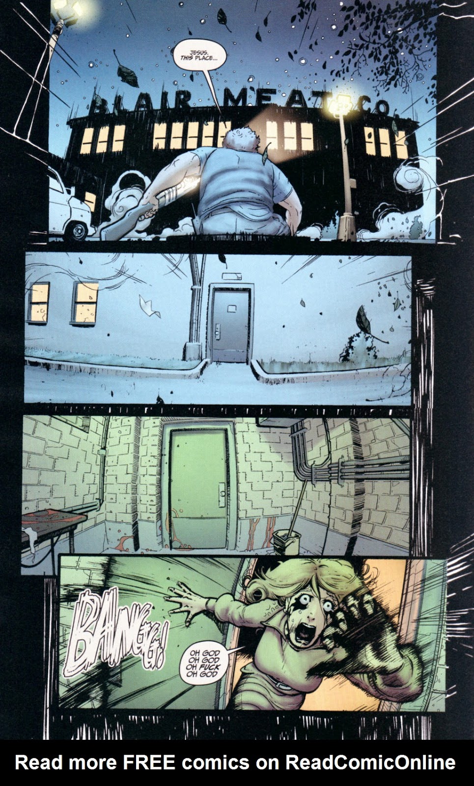The Texas Chainsaw Massacre (2007) issue 4 - Page 5
