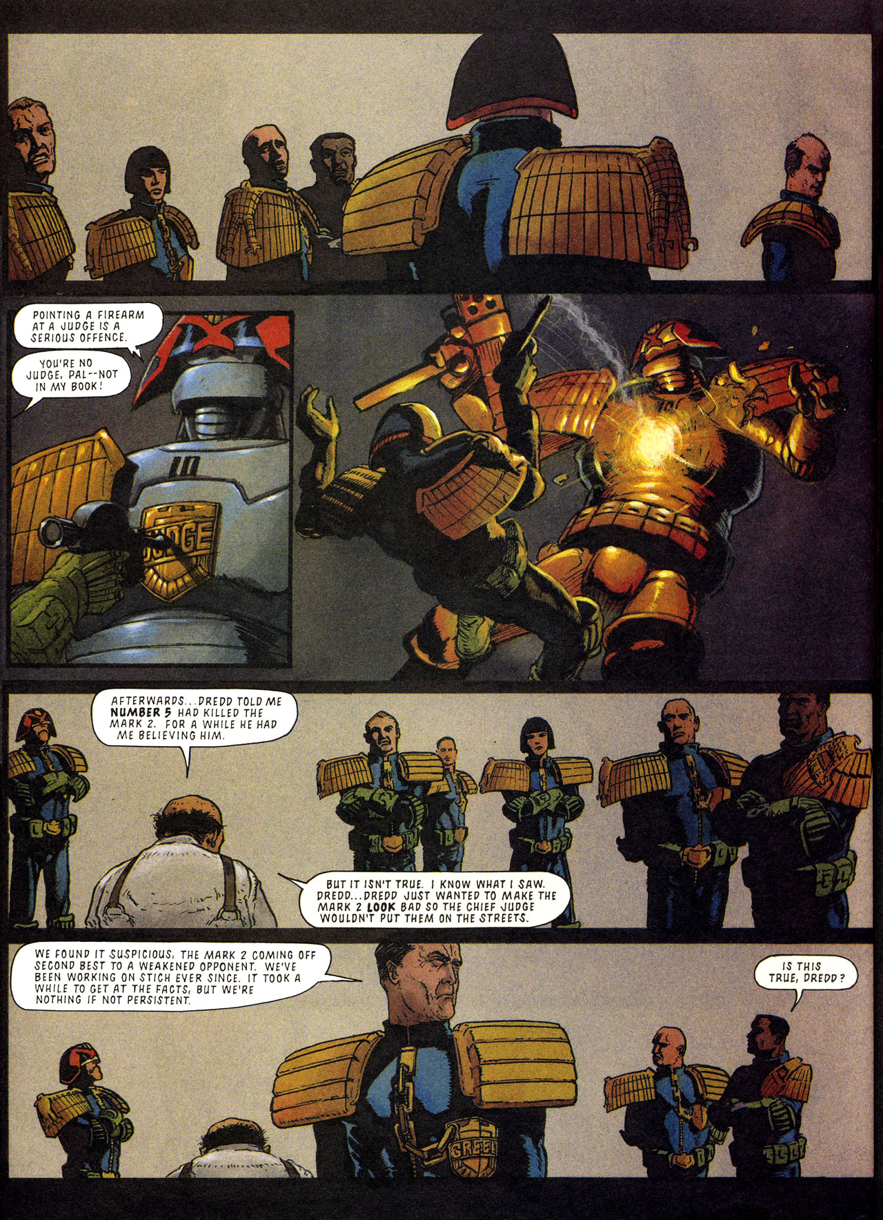 Read online Judge Dredd: The Megazine (vol. 2) comic -  Issue #57 - 10