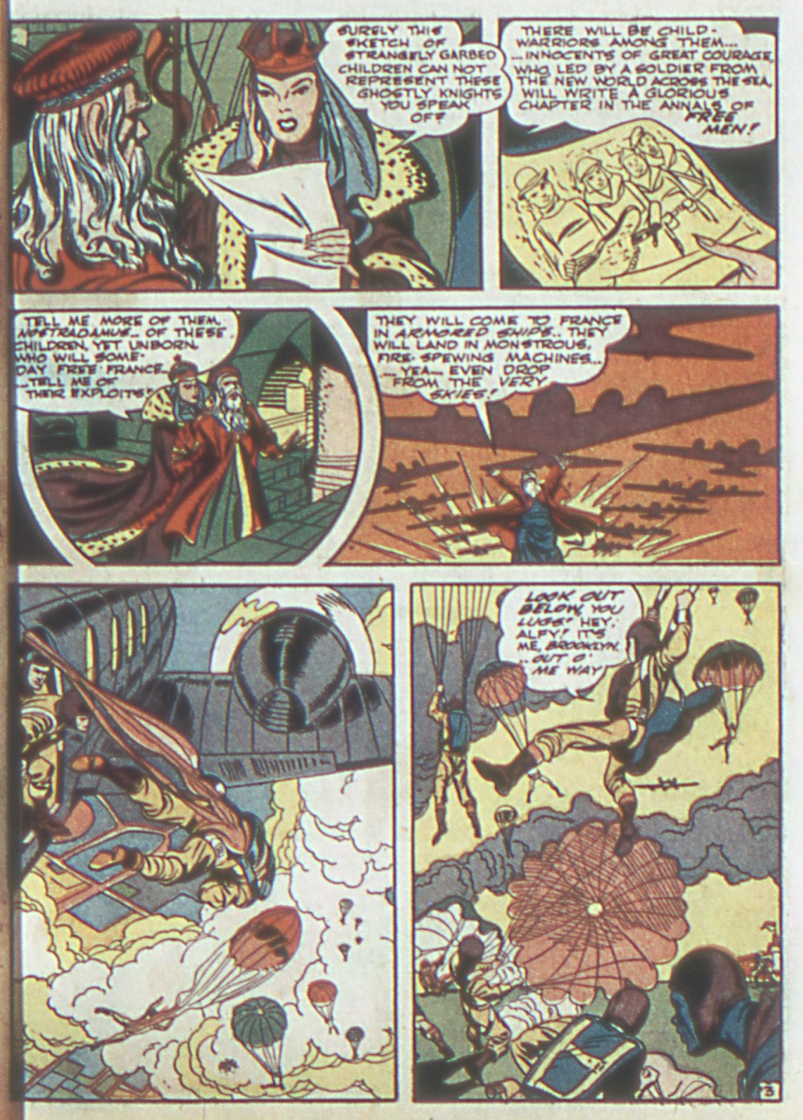 Read online Detective Comics (1937) comic -  Issue #65 - 20