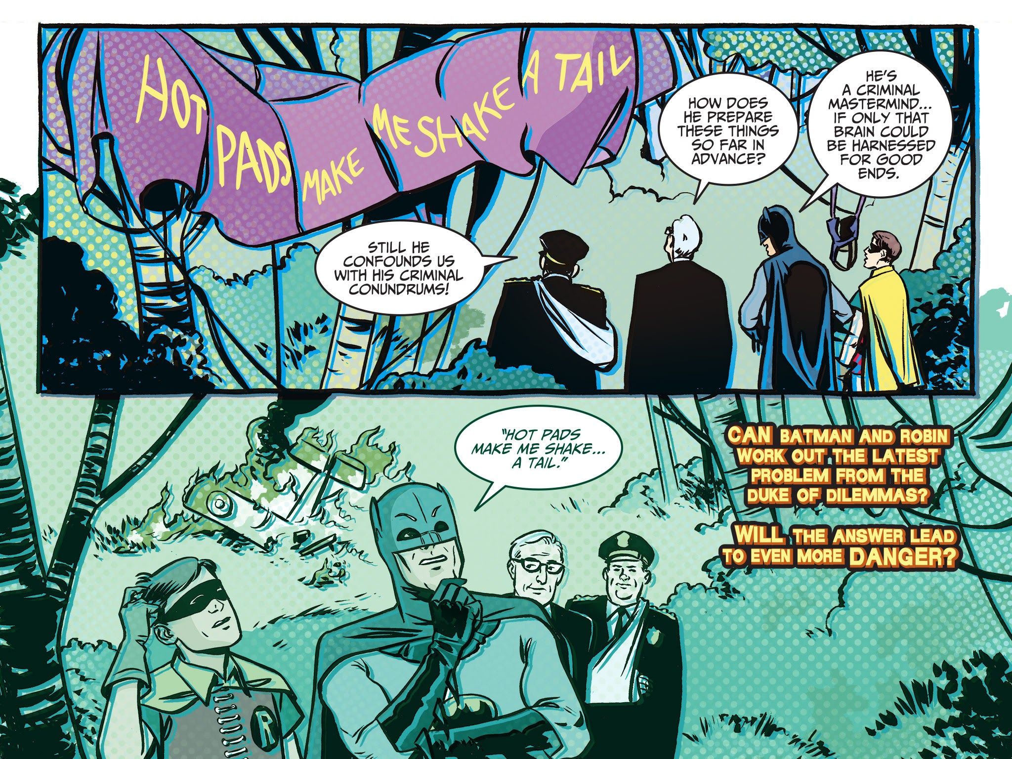 Read online Batman '66 [I] comic -  Issue #1 - 93