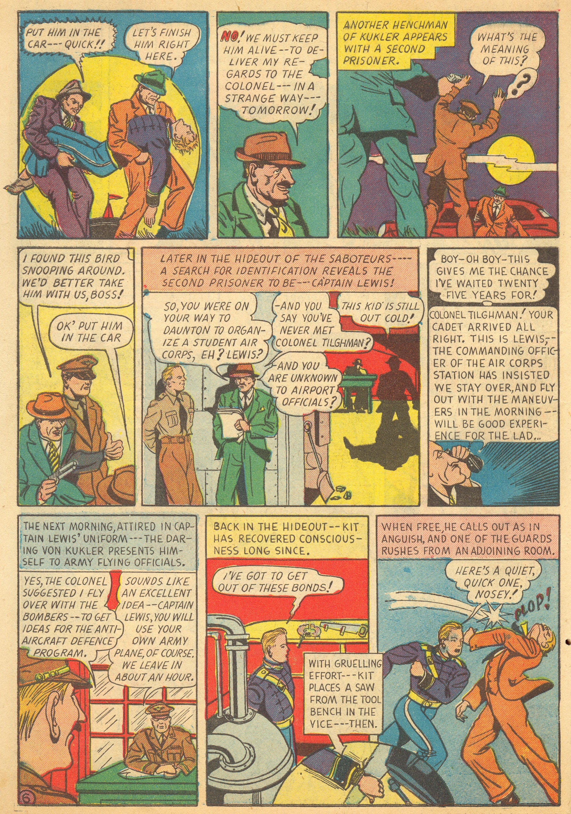 Read online Target Comics comic -  Issue #20 - 17