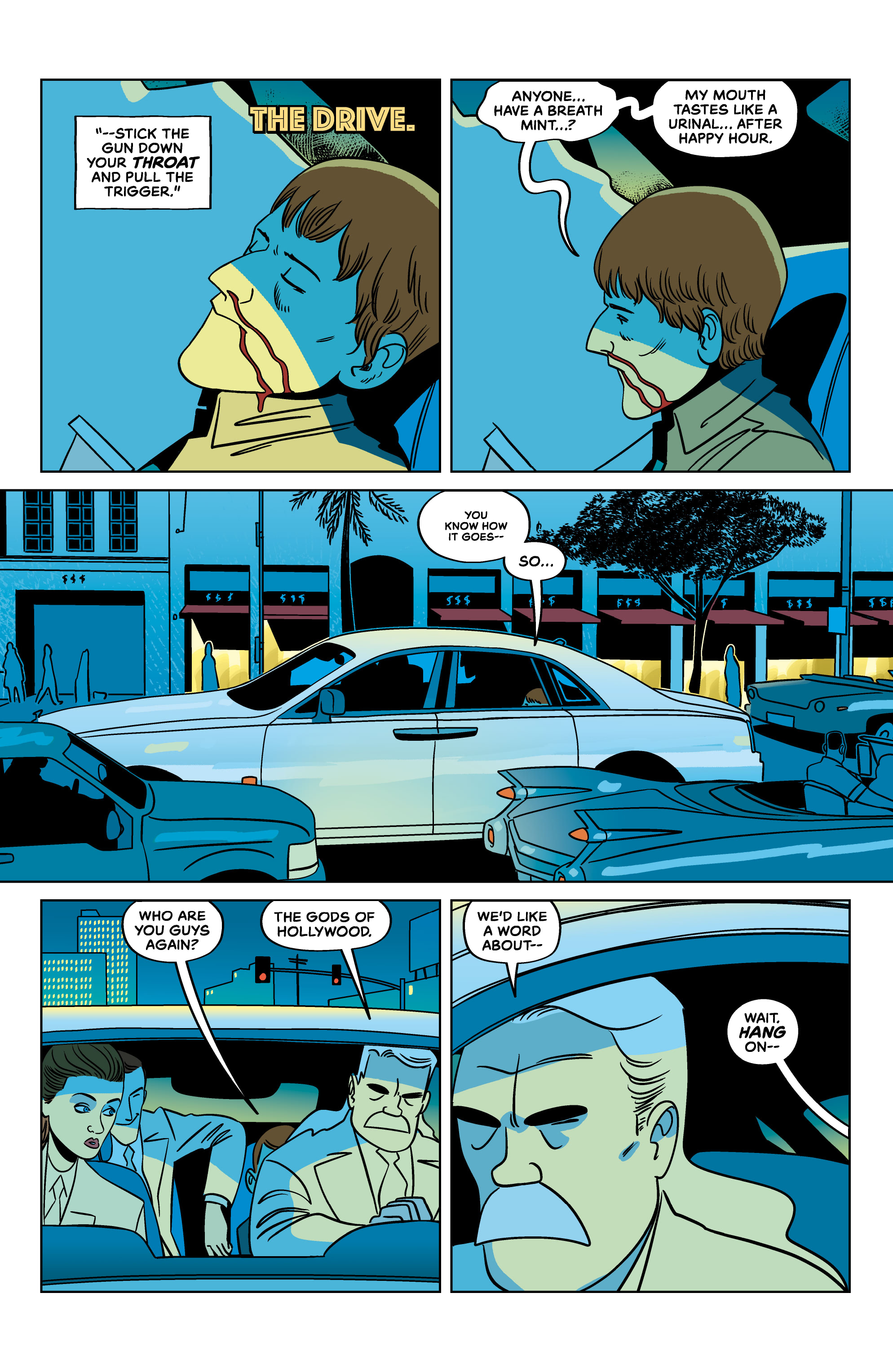 Read online Tales from the Umbrella Academy: You Look Like Death comic -  Issue #4 - 8