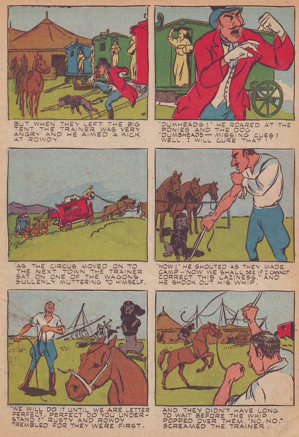 Read online Animal Comics comic -  Issue #21 - 42