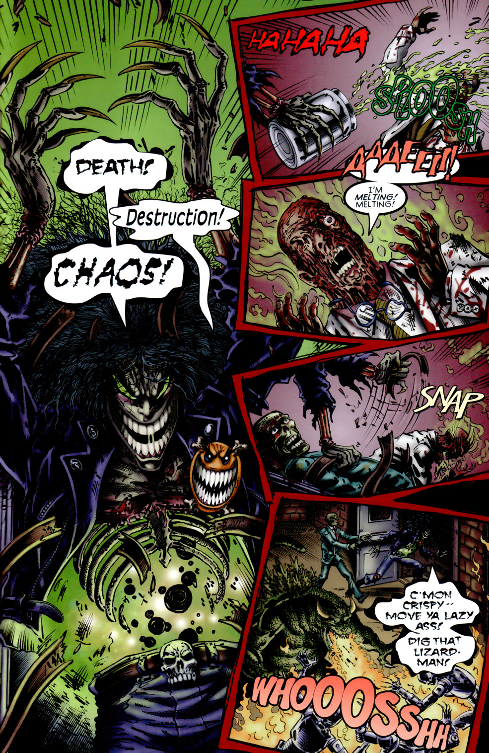 Read online Evil Ernie vs. the Movie Monsters comic -  Issue # Full - 24