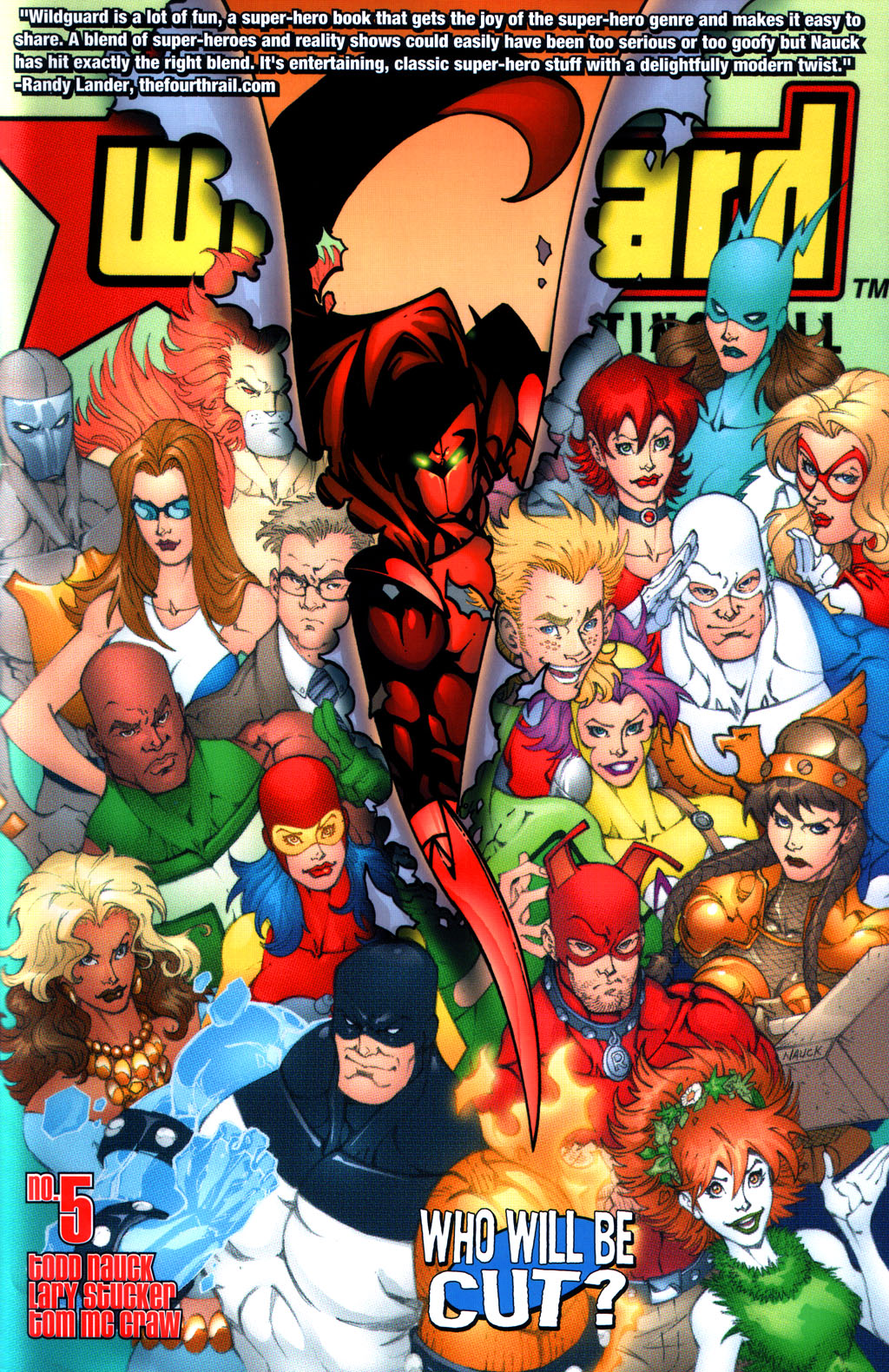 Read online Wildguard: Casting Call comic -  Issue #5 - 1