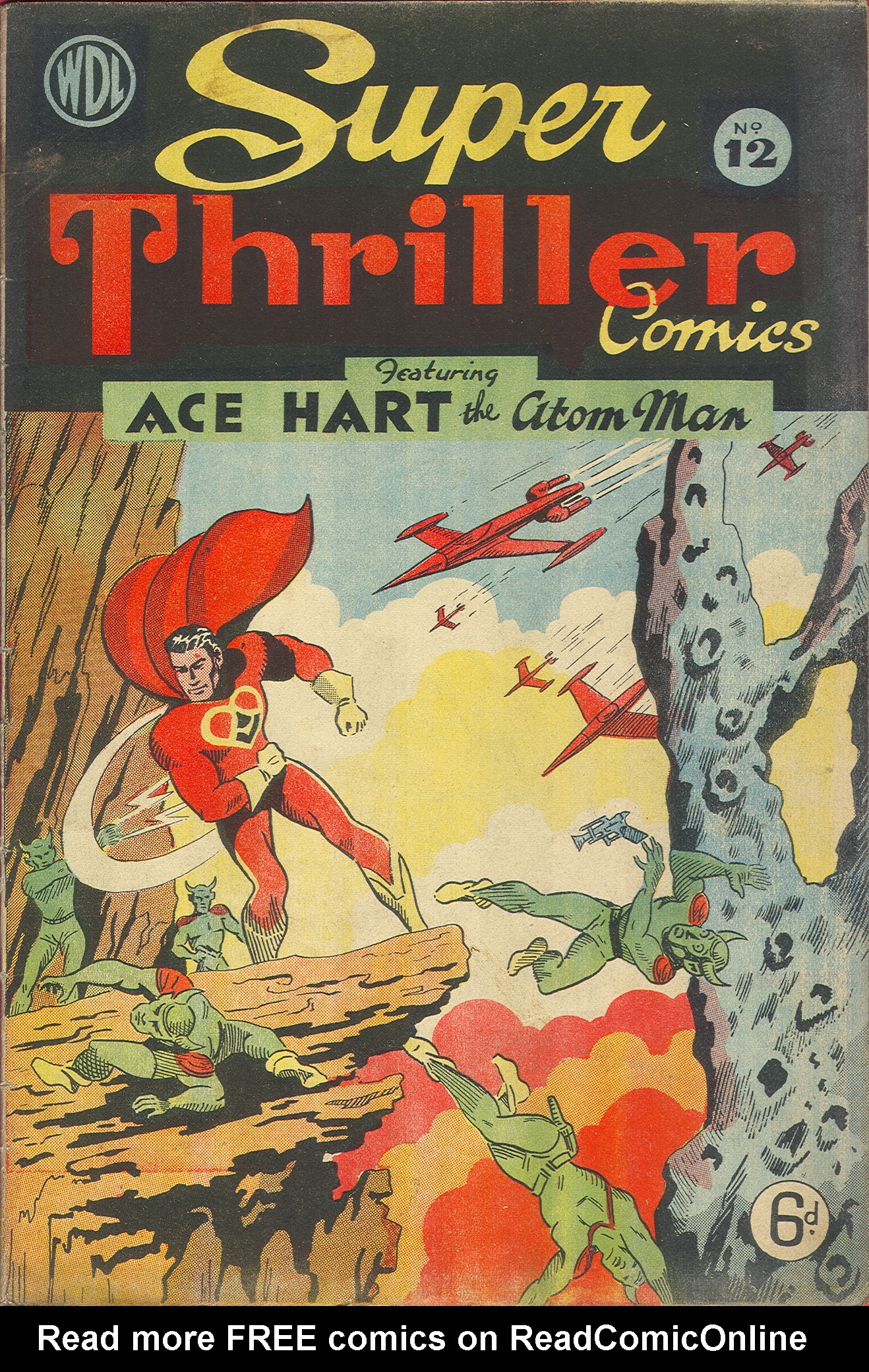 Read online Super Thriller comic -  Issue #12 - 1