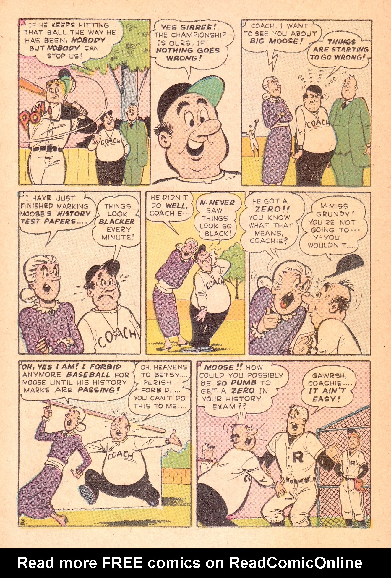 Read online Archie's Pal Jughead comic -  Issue #37 - 14