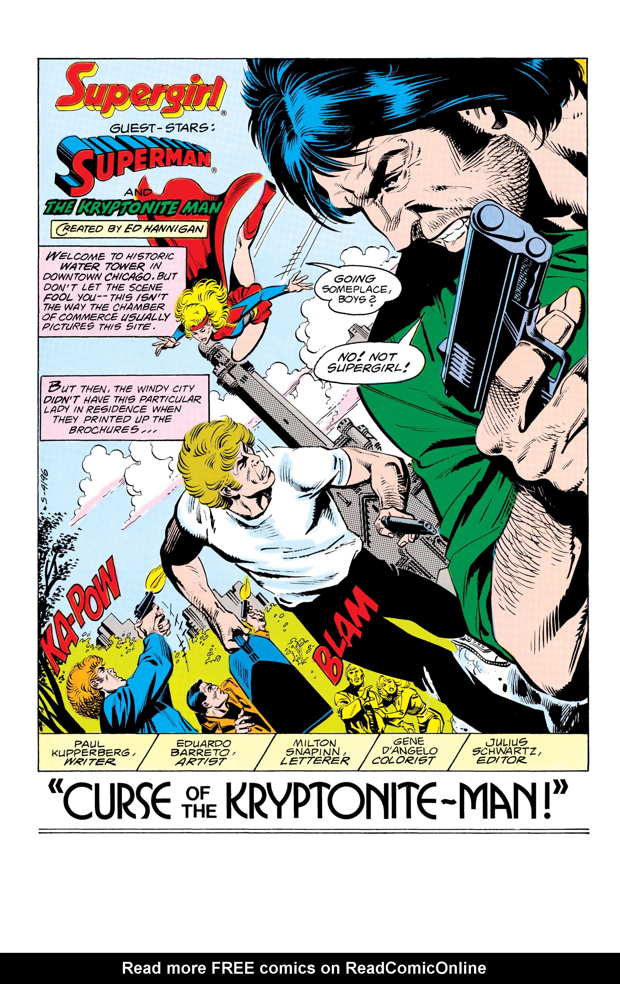 Read online Supergirl (1982) comic -  Issue #21 - 2