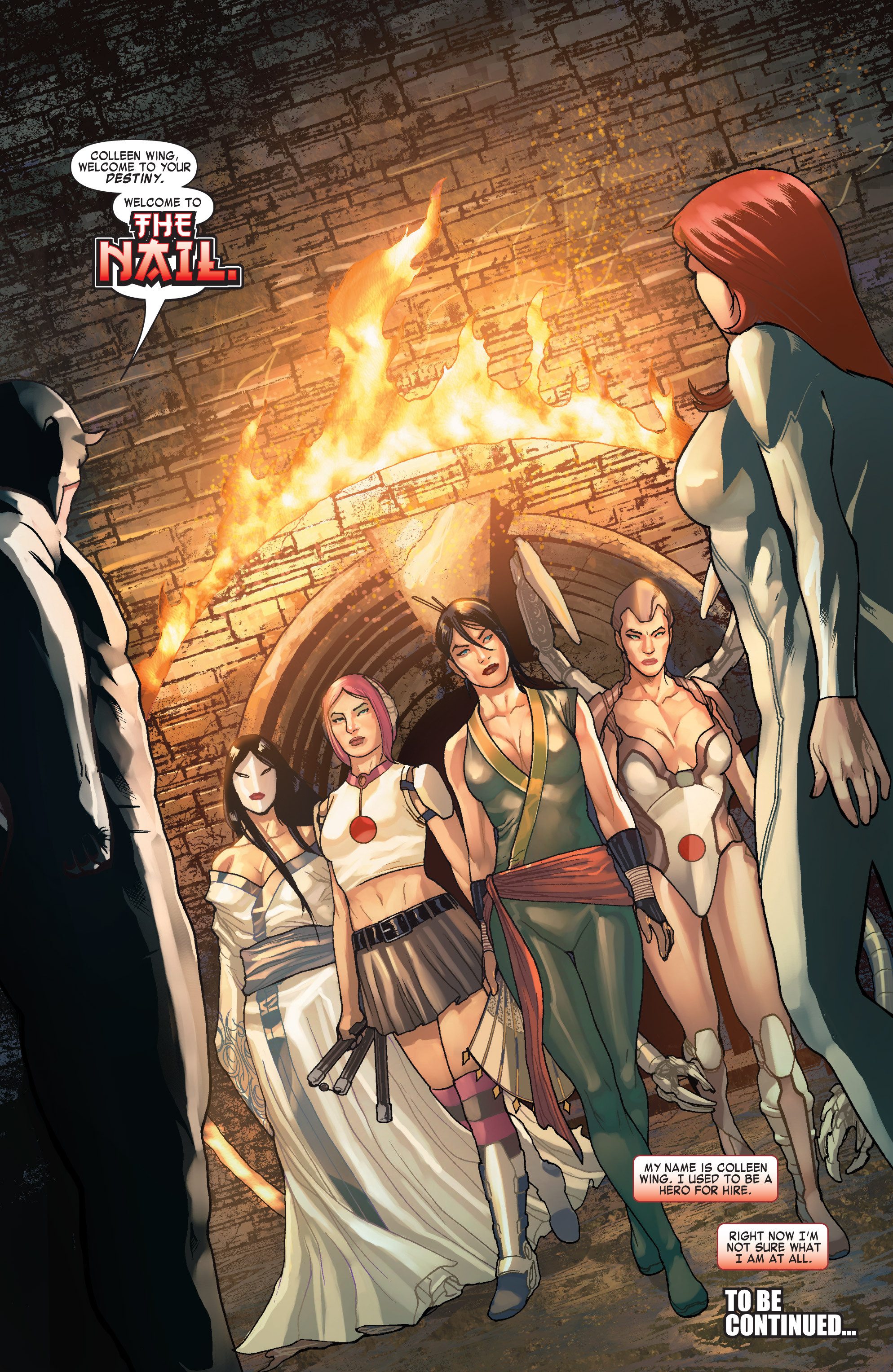 Read online Shadowland: Street Heroes comic -  Issue # TPB - 24