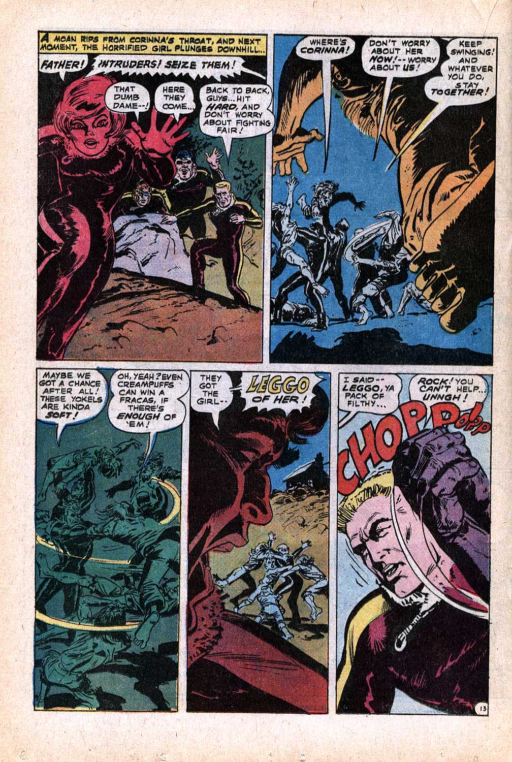 Read online Challengers of the Unknown (1958) comic -  Issue #70 - 15