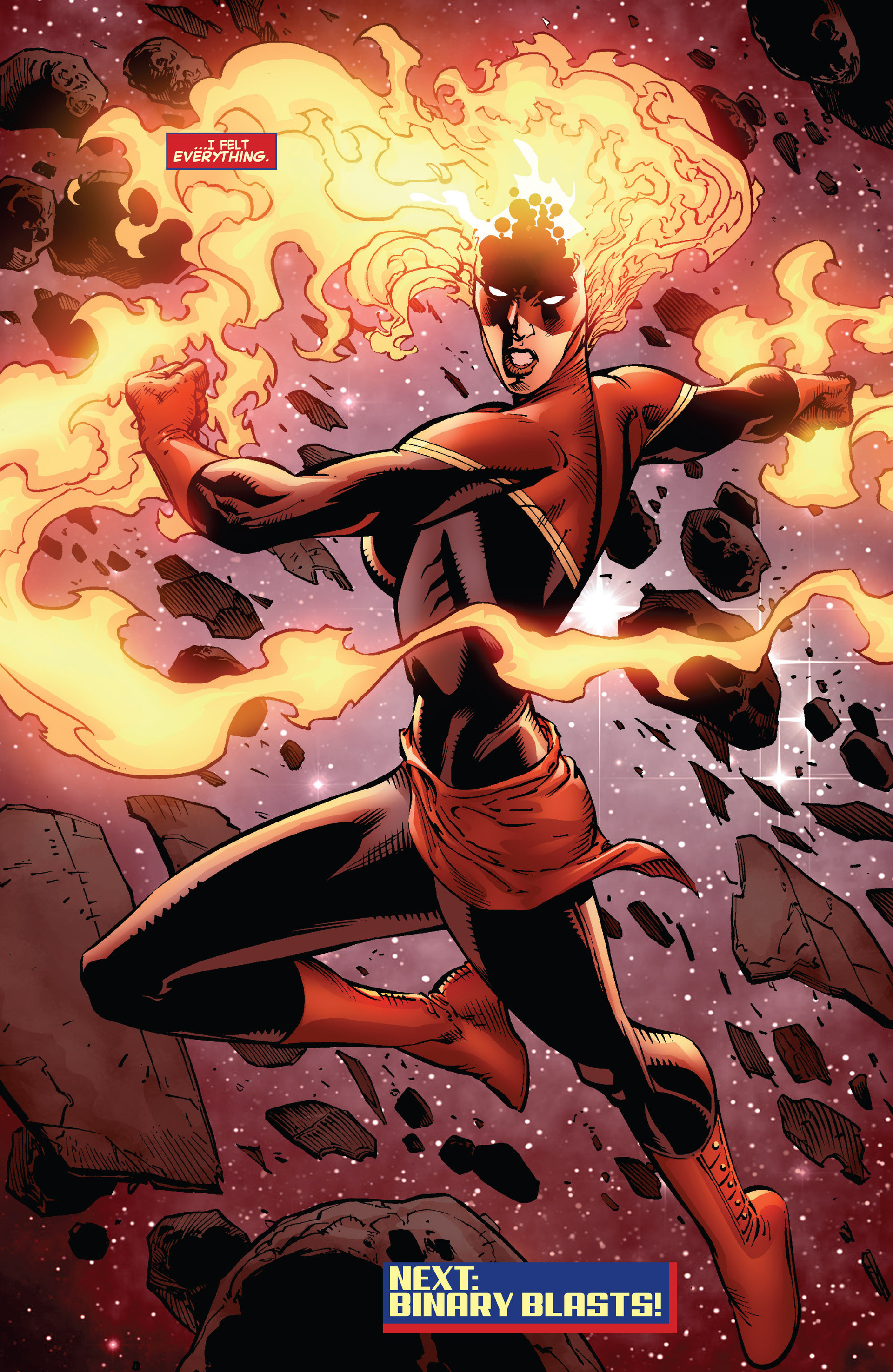 Read online Captain Marvel (2012) comic -  Issue #15 - 21