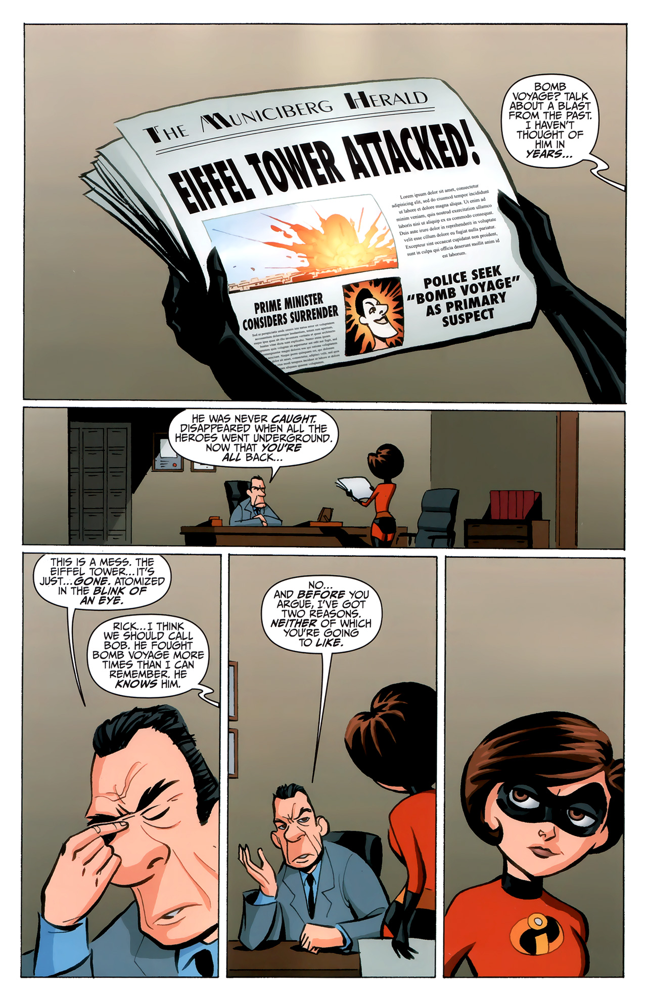 Read online The Incredibles comic -  Issue #8 - 5