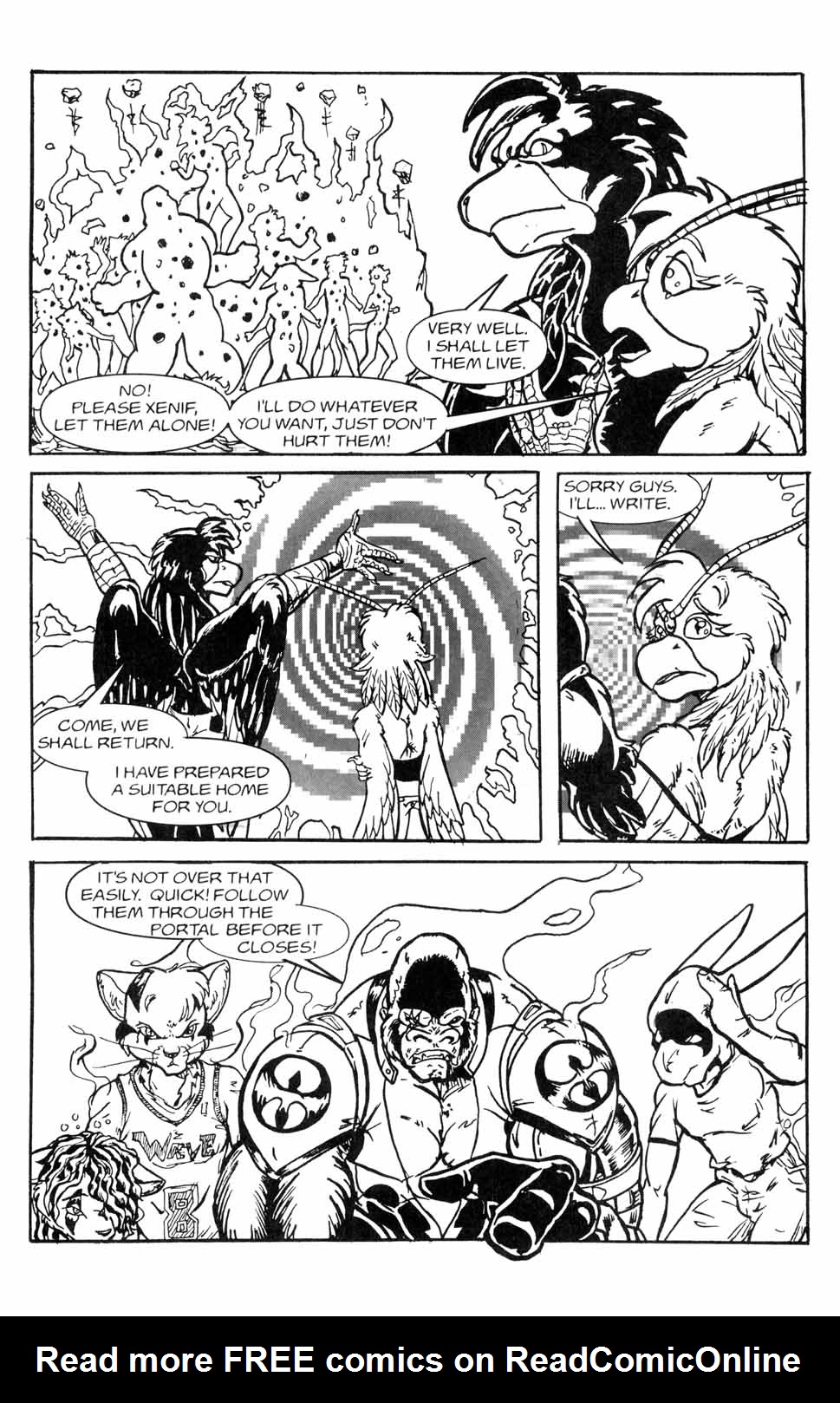 Read online Extinctioners comic -  Issue #6 - 27