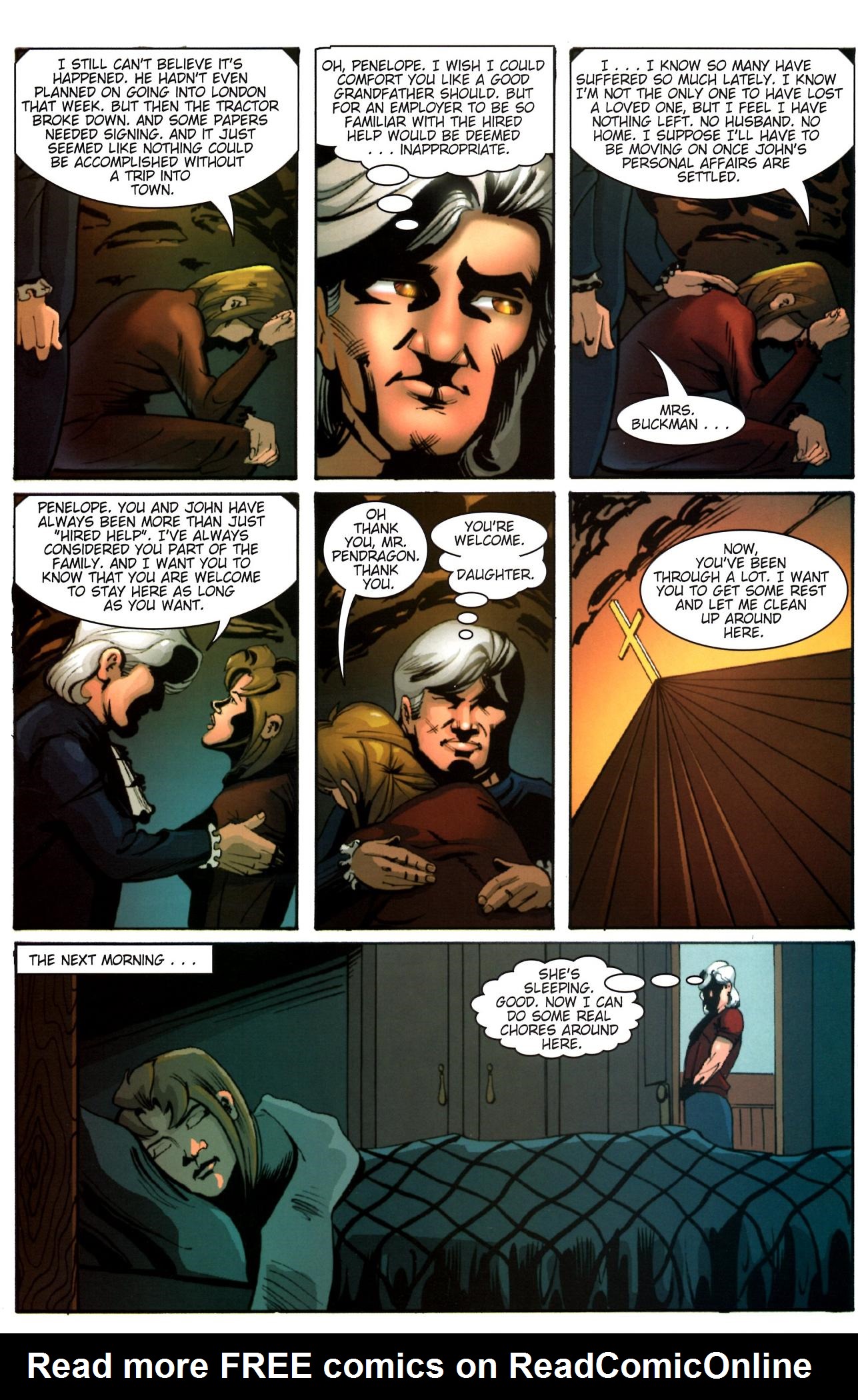 Read online Avatar Of The Futurians comic -  Issue #1 - 13