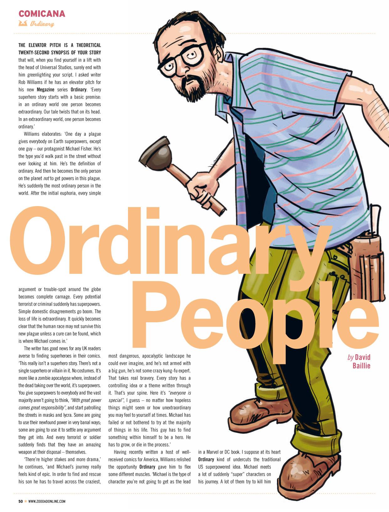Read online Judge Dredd Megazine (Vol. 5) comic -  Issue #340 - 50