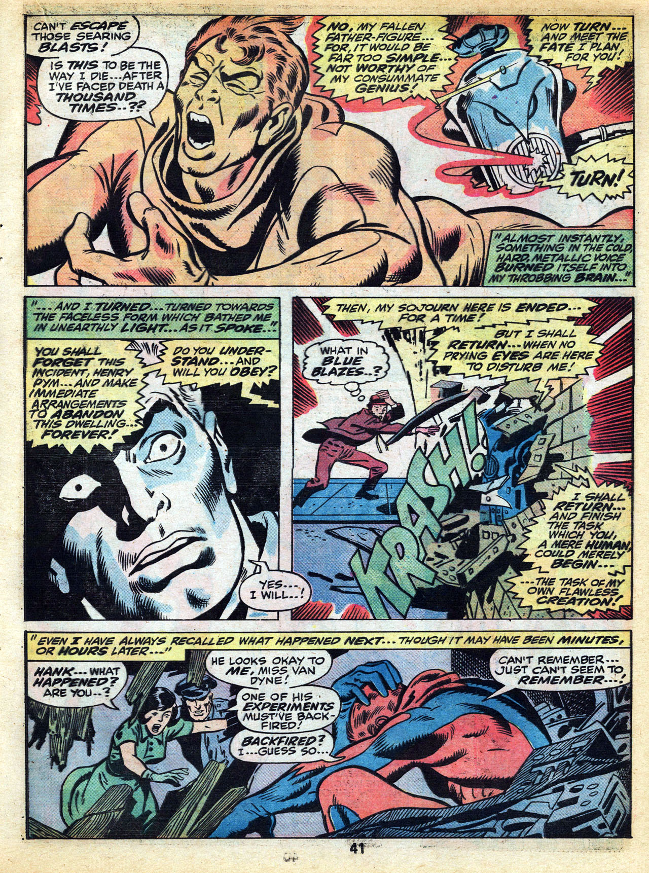 Read online Marvel Treasury Edition comic -  Issue #13 - 41