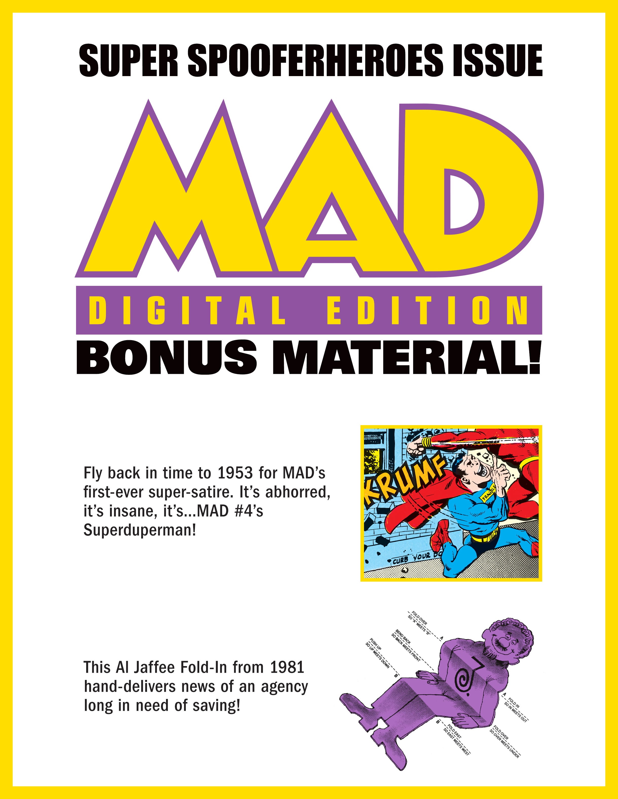 Read online MAD Magazine comic -  Issue #15 - 52