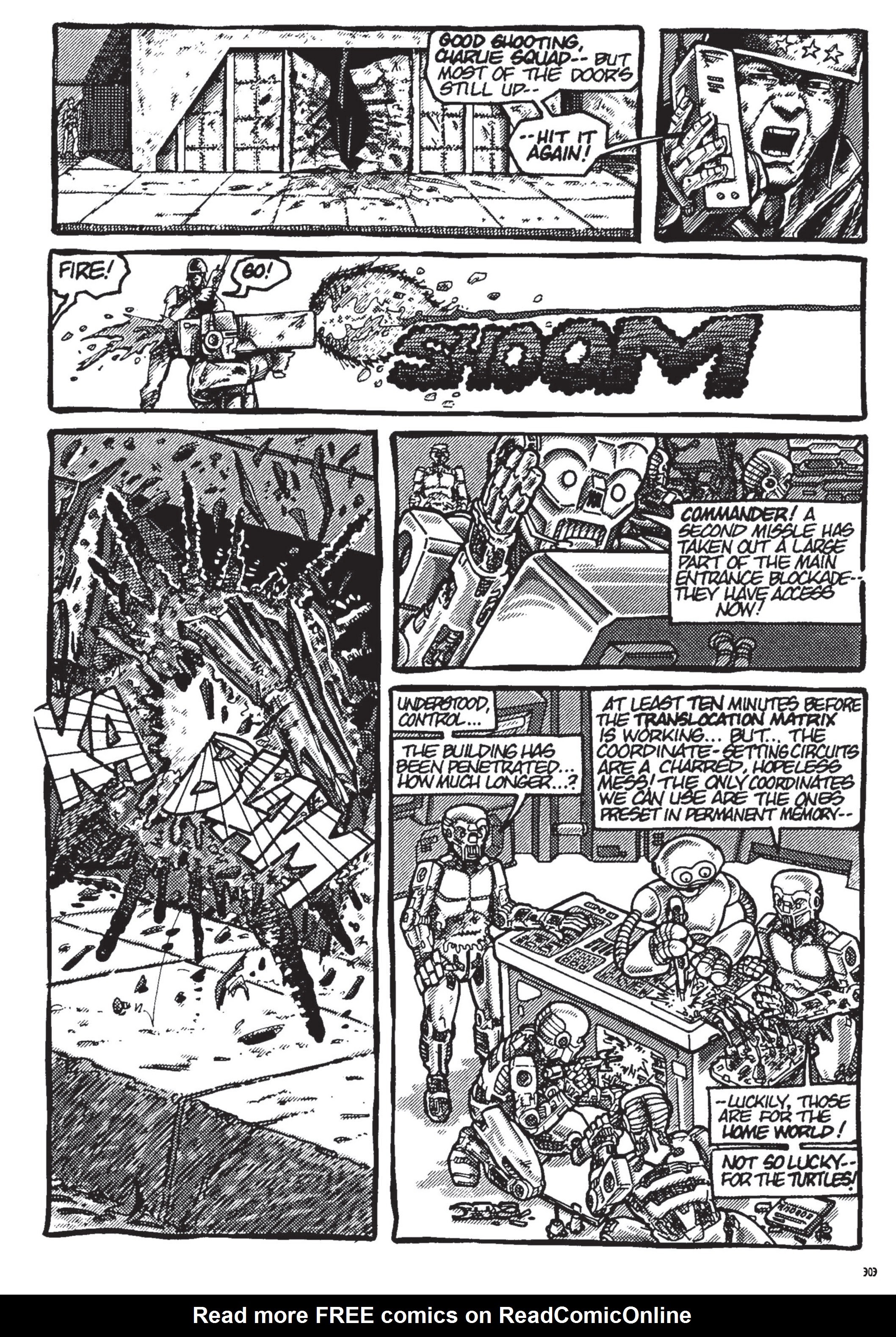 Read online Teenage Mutant Ninja Turtles: The Ultimate Collection comic -  Issue # TPB 1 (Part 3) - 101