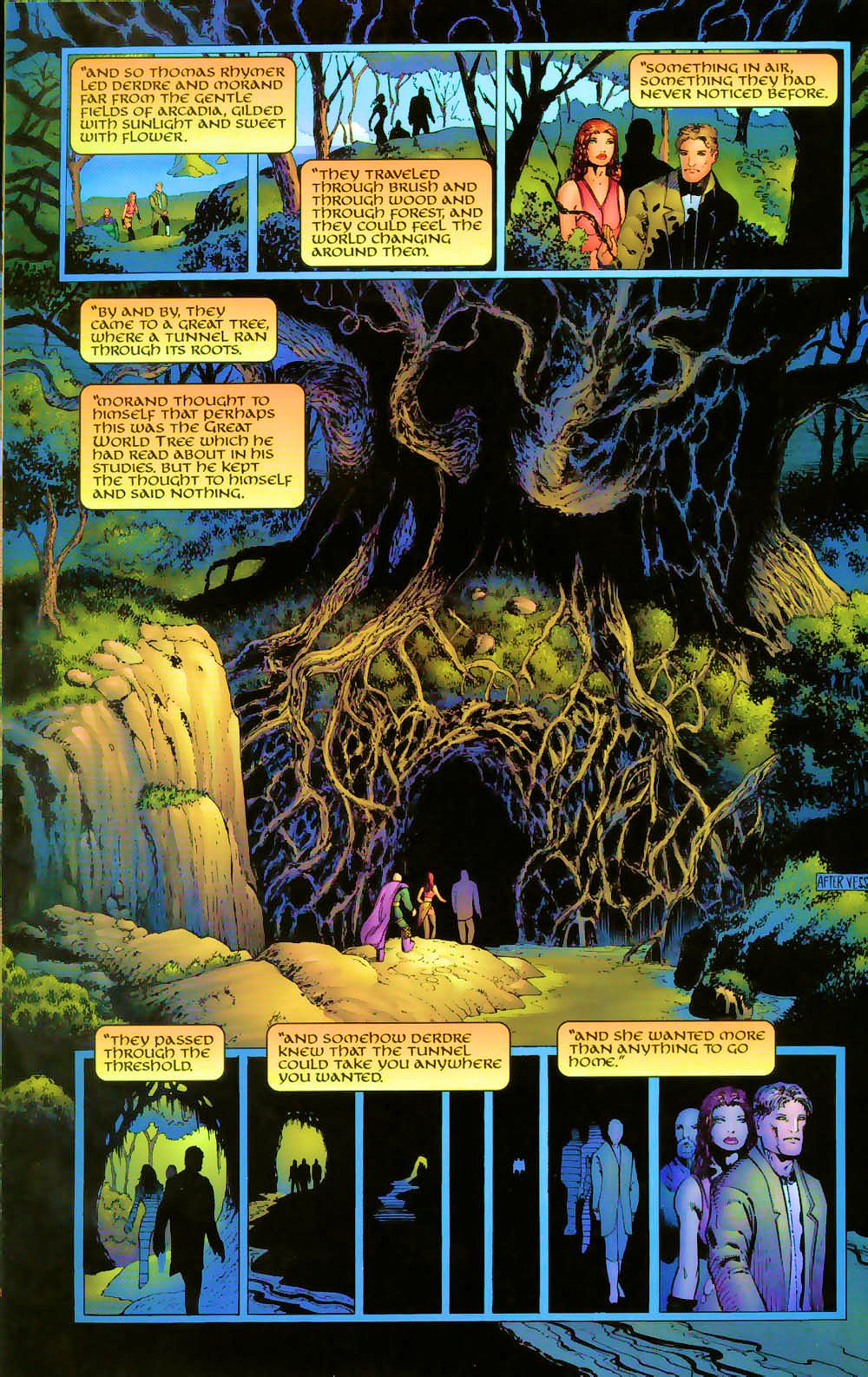 Read online More Than Mortal: Otherworlds comic -  Issue #4 - 7
