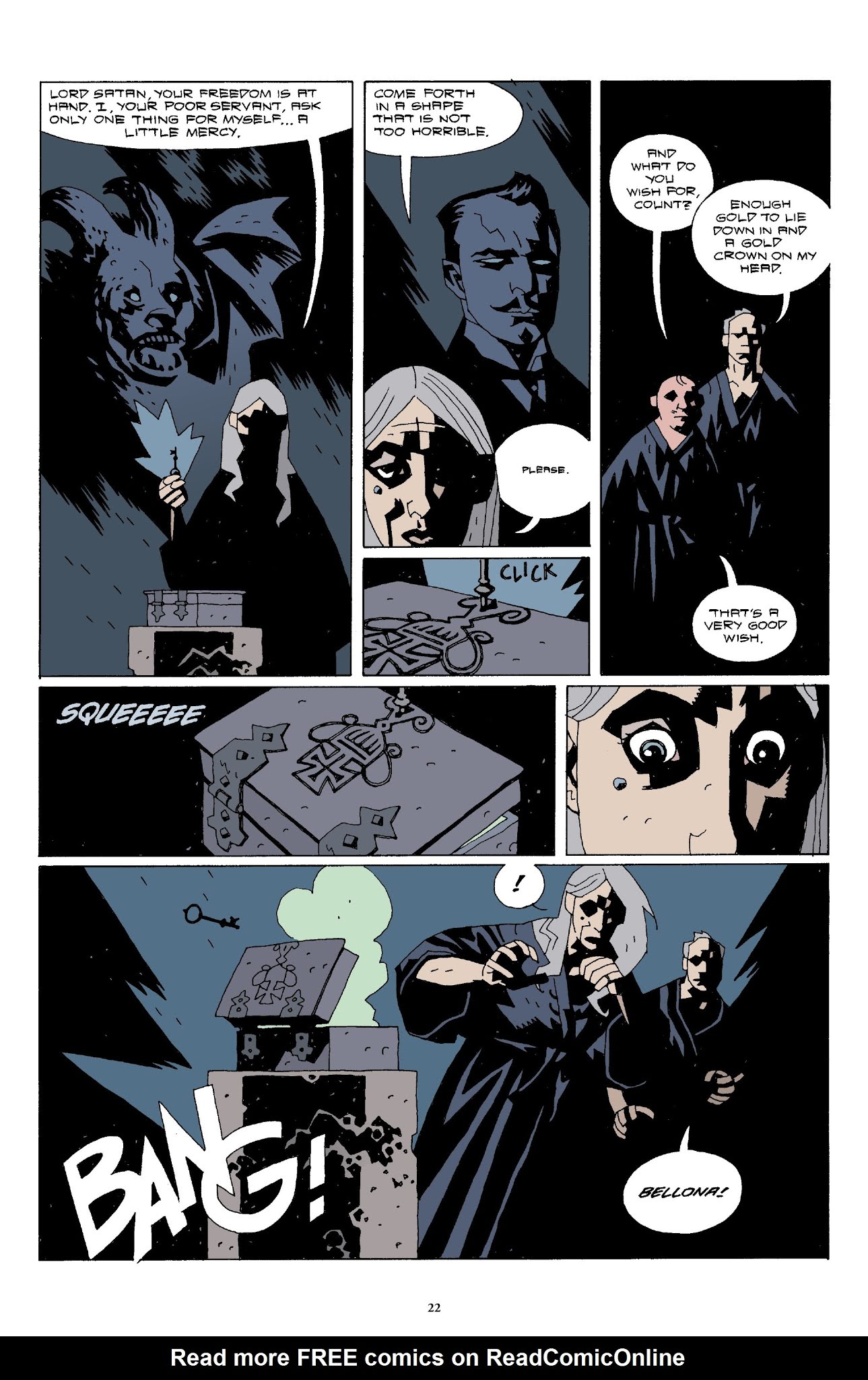 Read online Hellboy Omnibus comic -  Issue # TPB 2 (Part 1) - 23