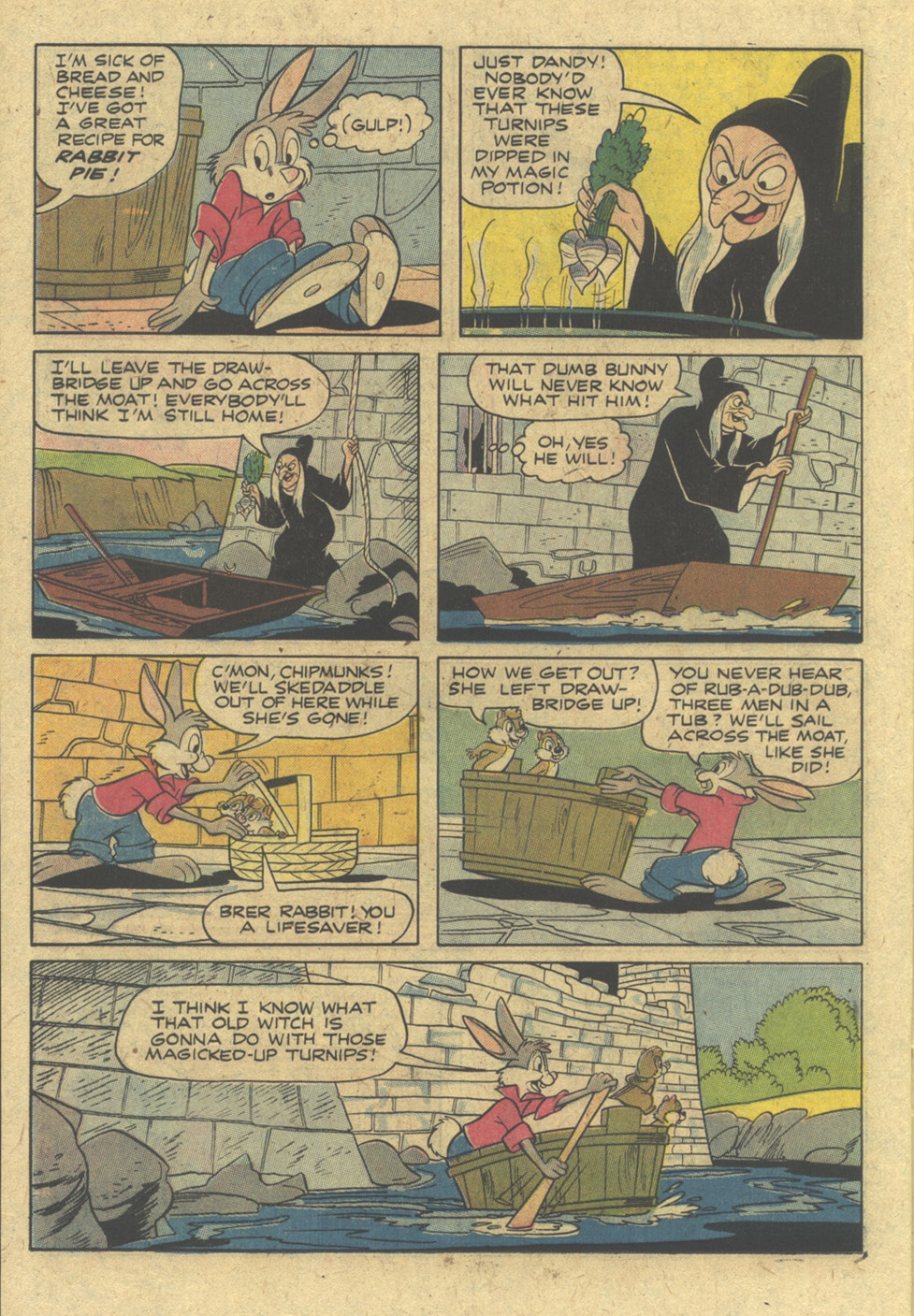 Read online Walt Disney's Comics and Stories comic -  Issue #433 - 19