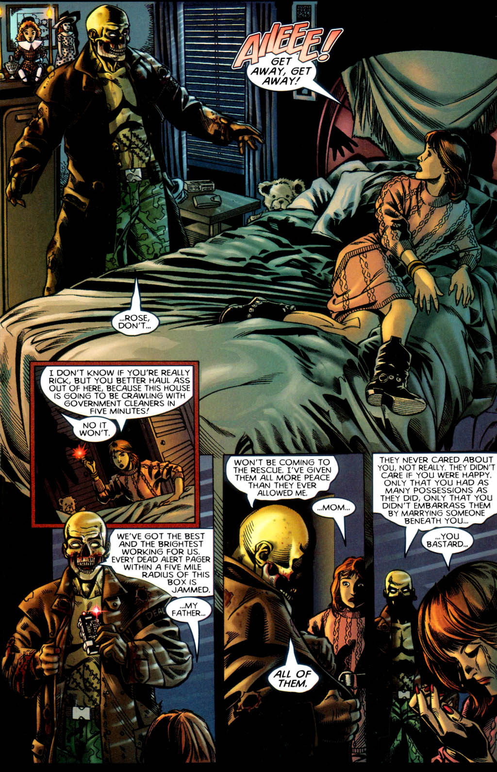 Read online Homicide:  Tears of the Dead comic -  Issue # Full - 11
