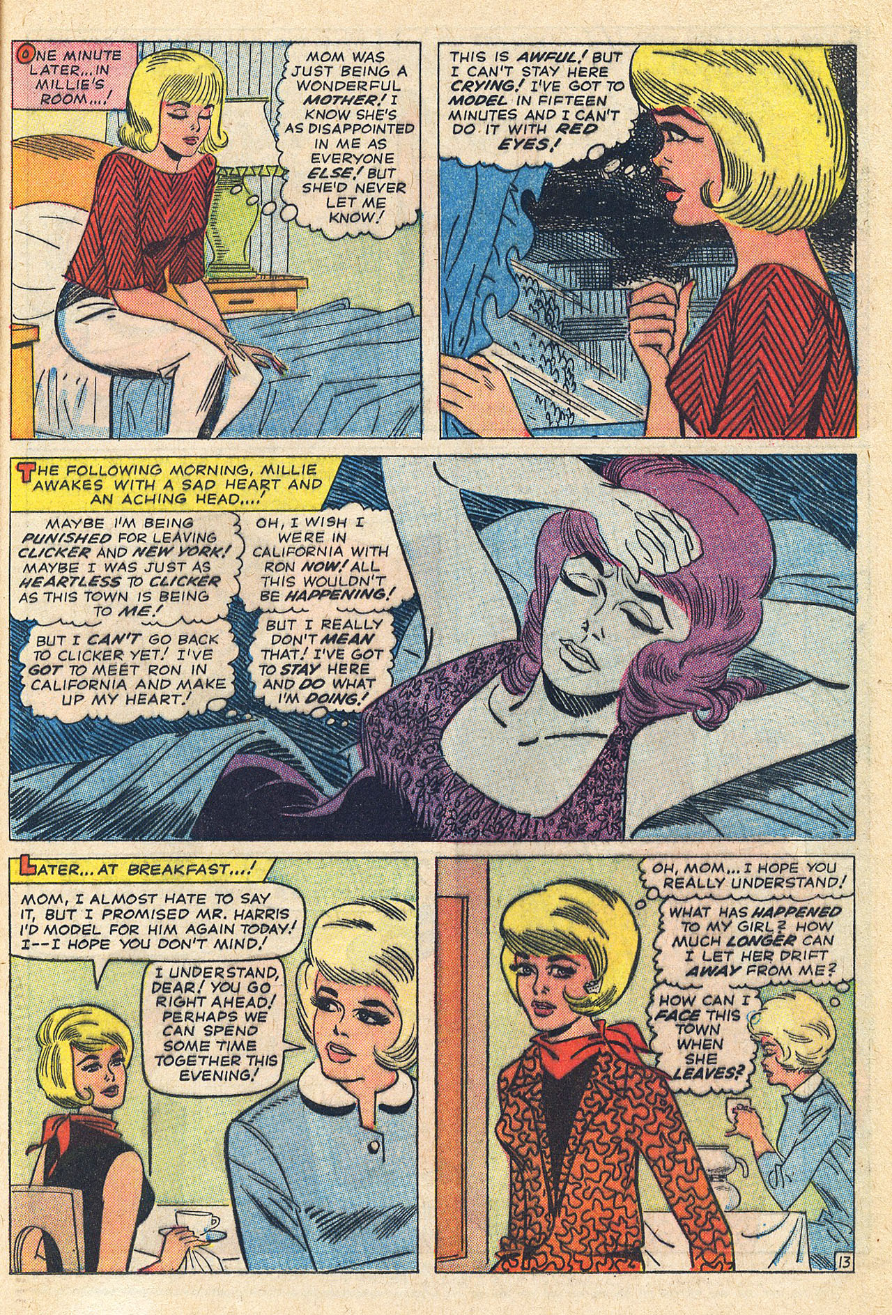 Read online Millie the Model comic -  Issue #131 - 21