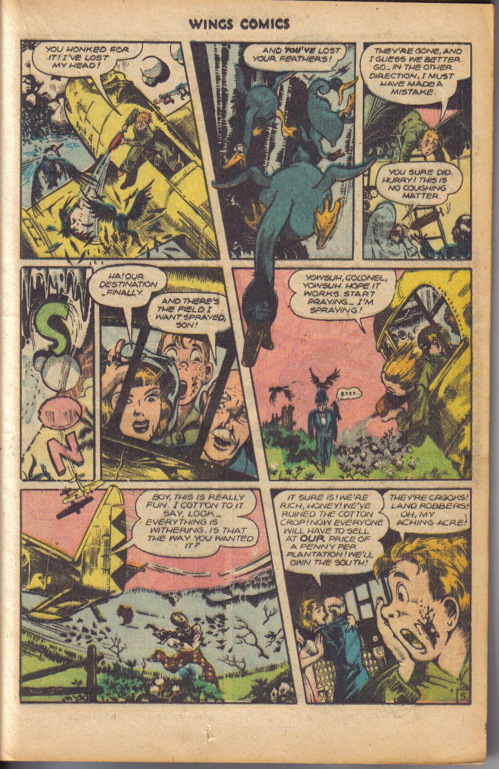 Read online Wings Comics comic -  Issue #79 - 23